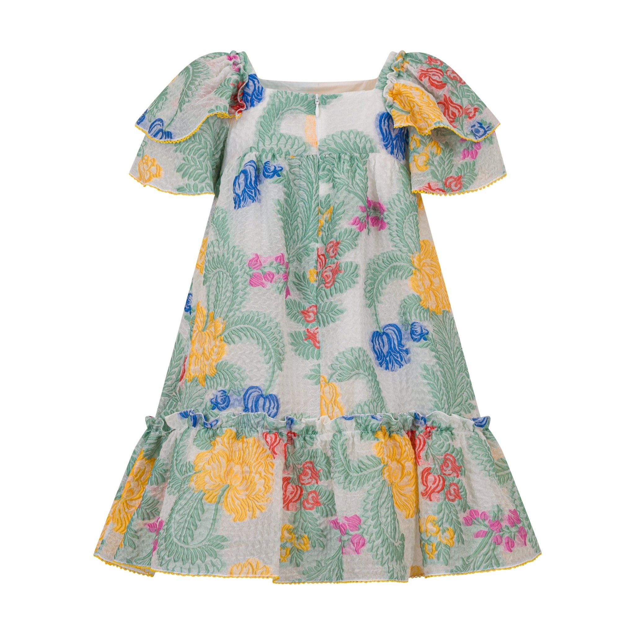 ETROFloral Cloqué Dress8055178804983SAVANNA