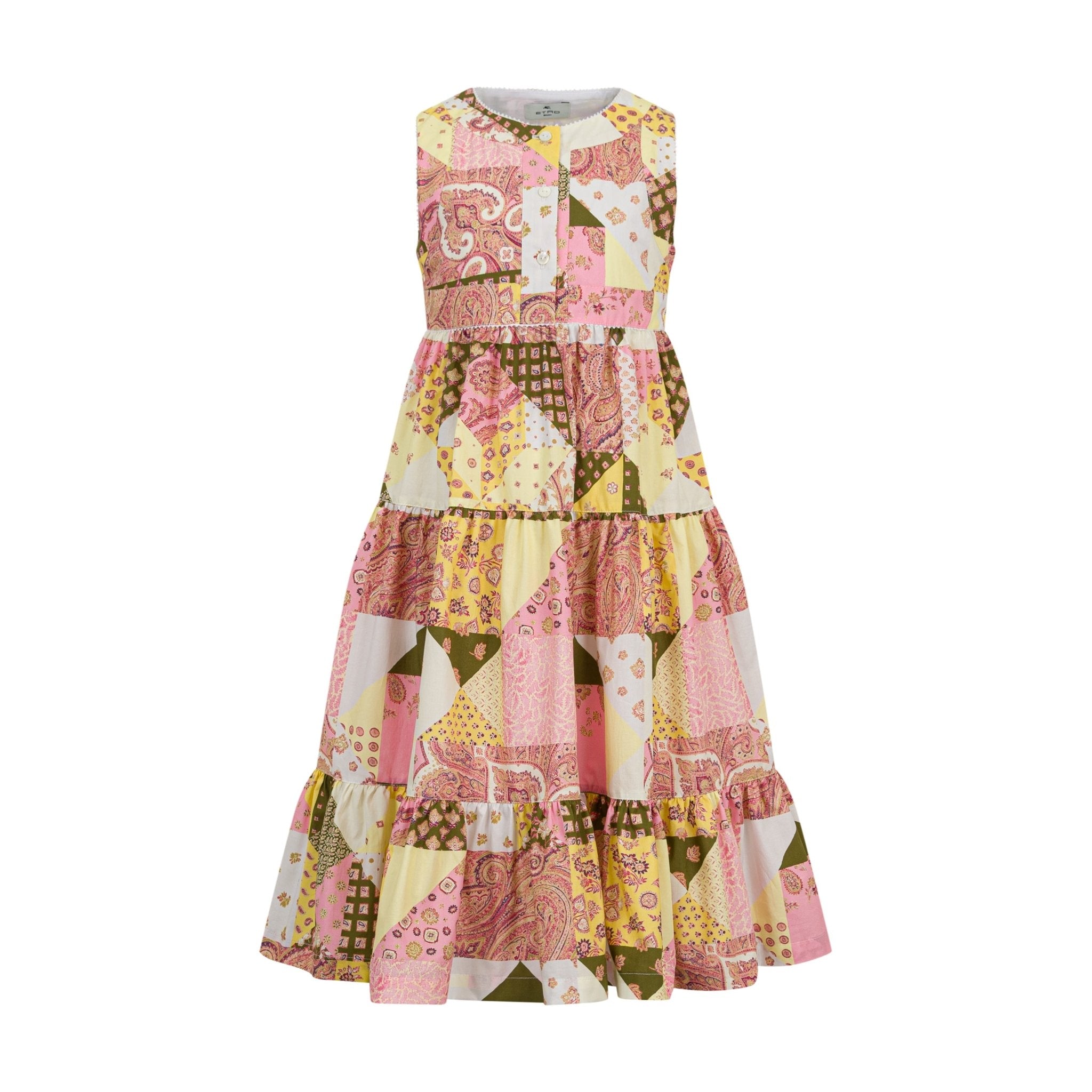 ETROFloral Cloqué Dress8055178805126SAVANNA