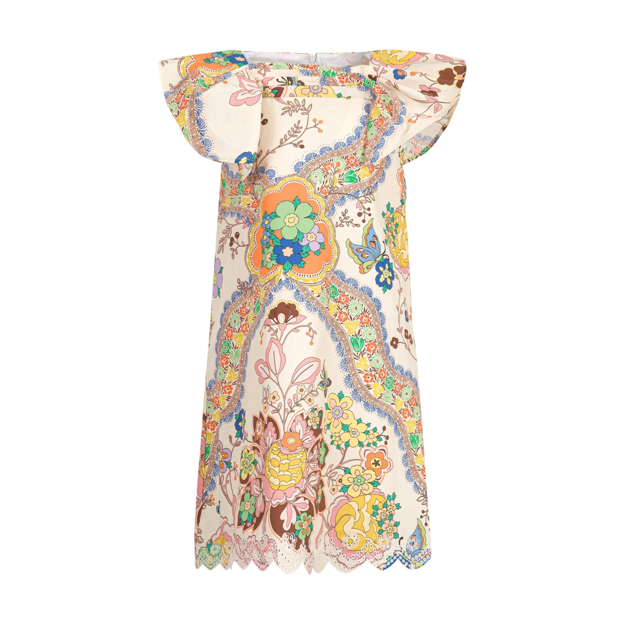 ETROFloral Cloqué Dress8055178806246SAVANNA