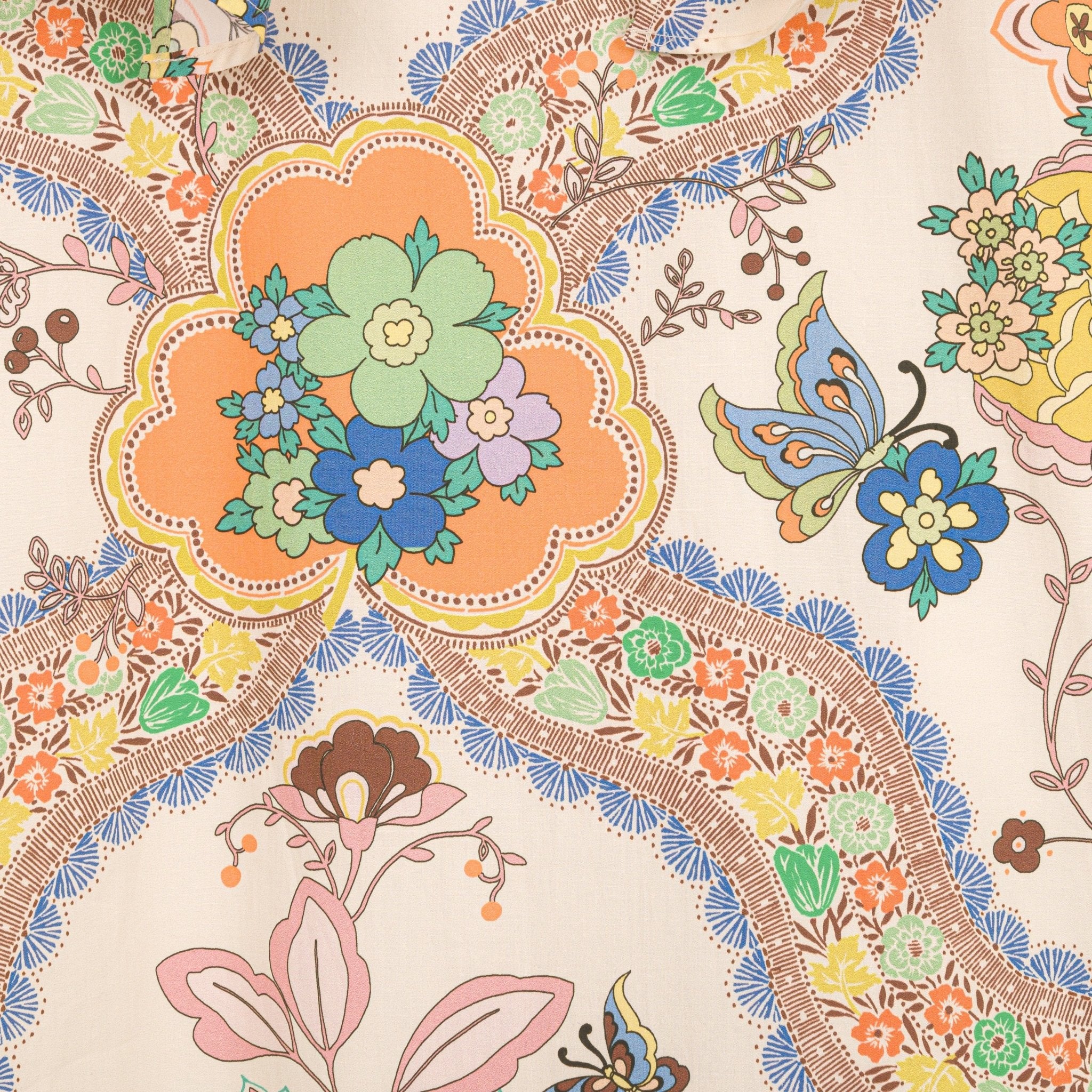 ETROFloral Cloqué Dress8055178806246SAVANNA