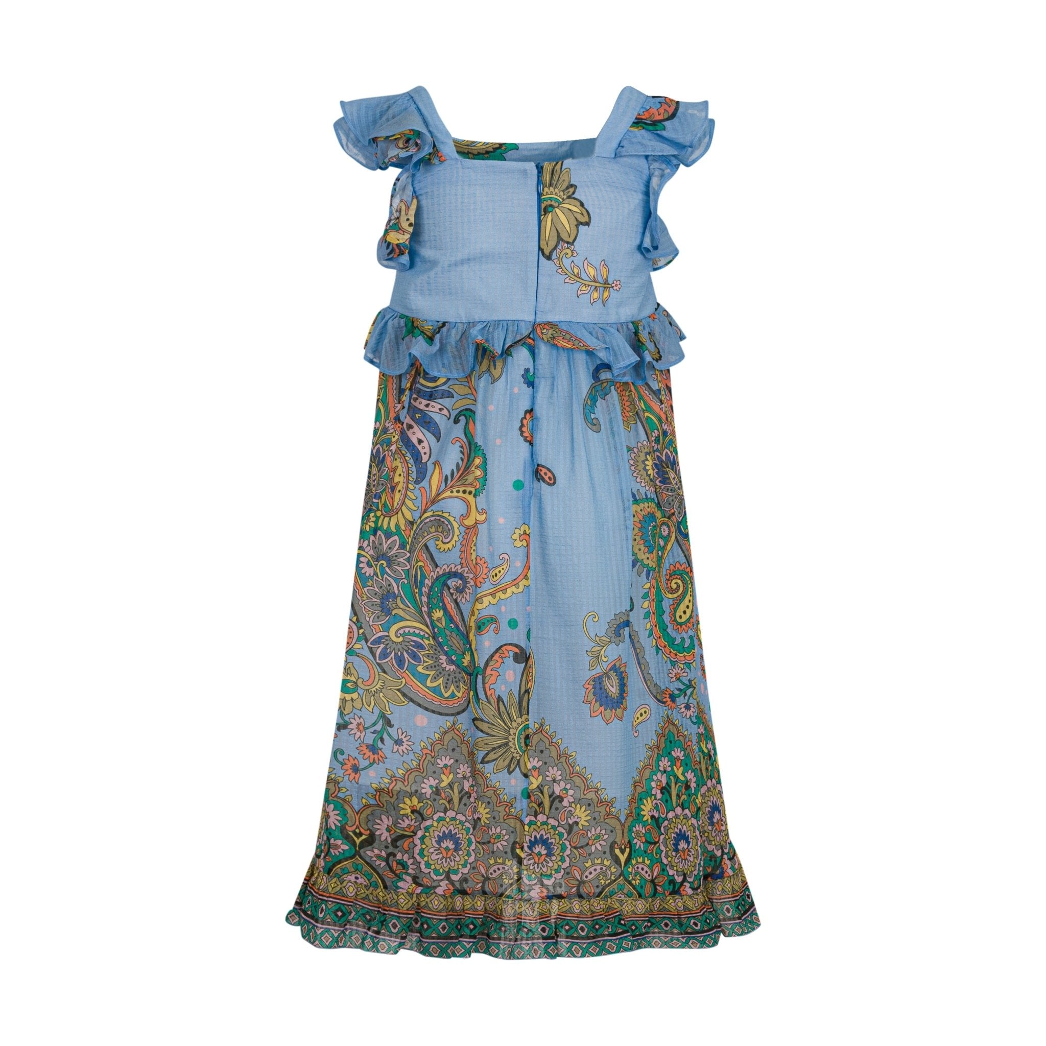 ETROFloral Cloqué Dress8055178806529SAVANNA