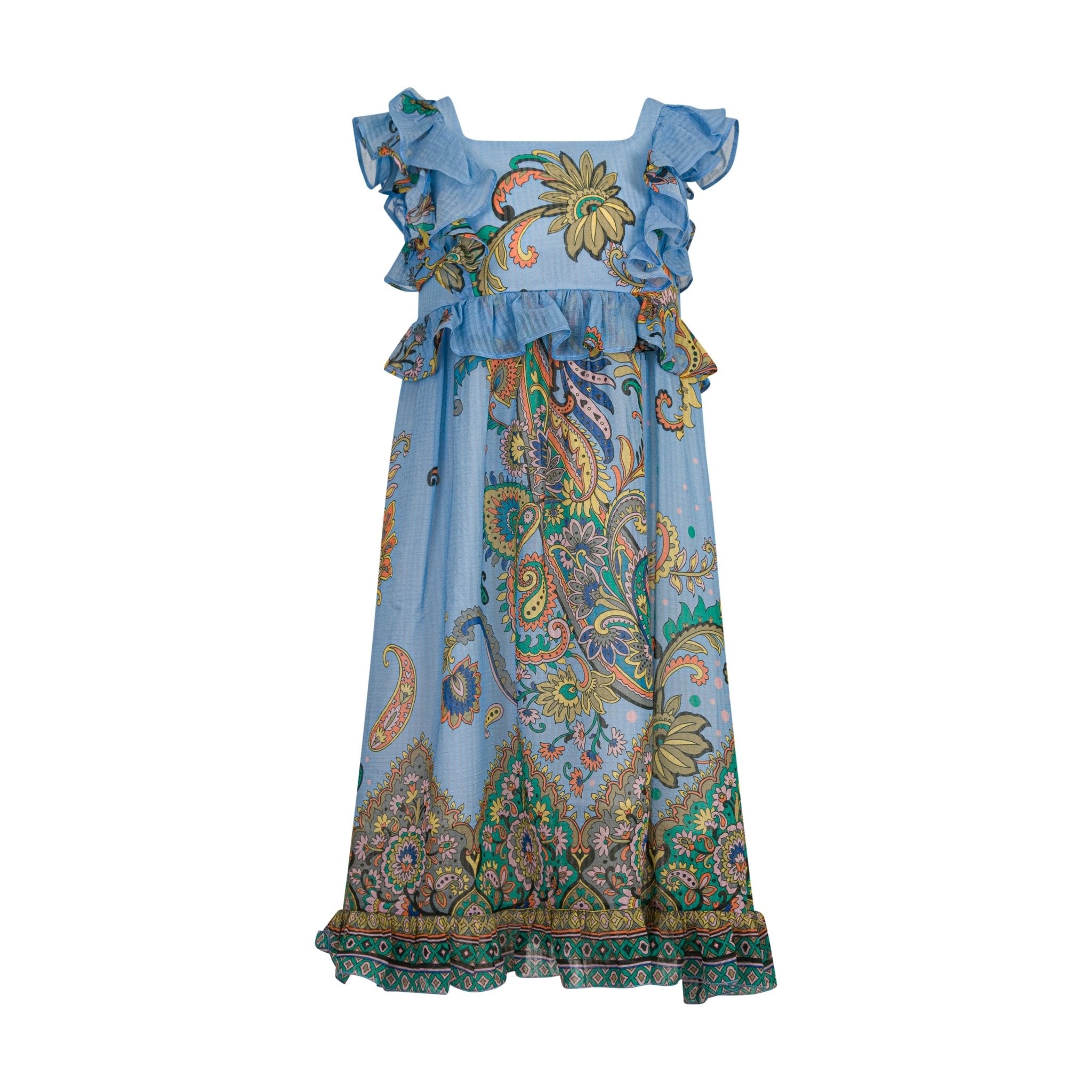 ETROFloral Cloqué Dress8055178806529SAVANNA