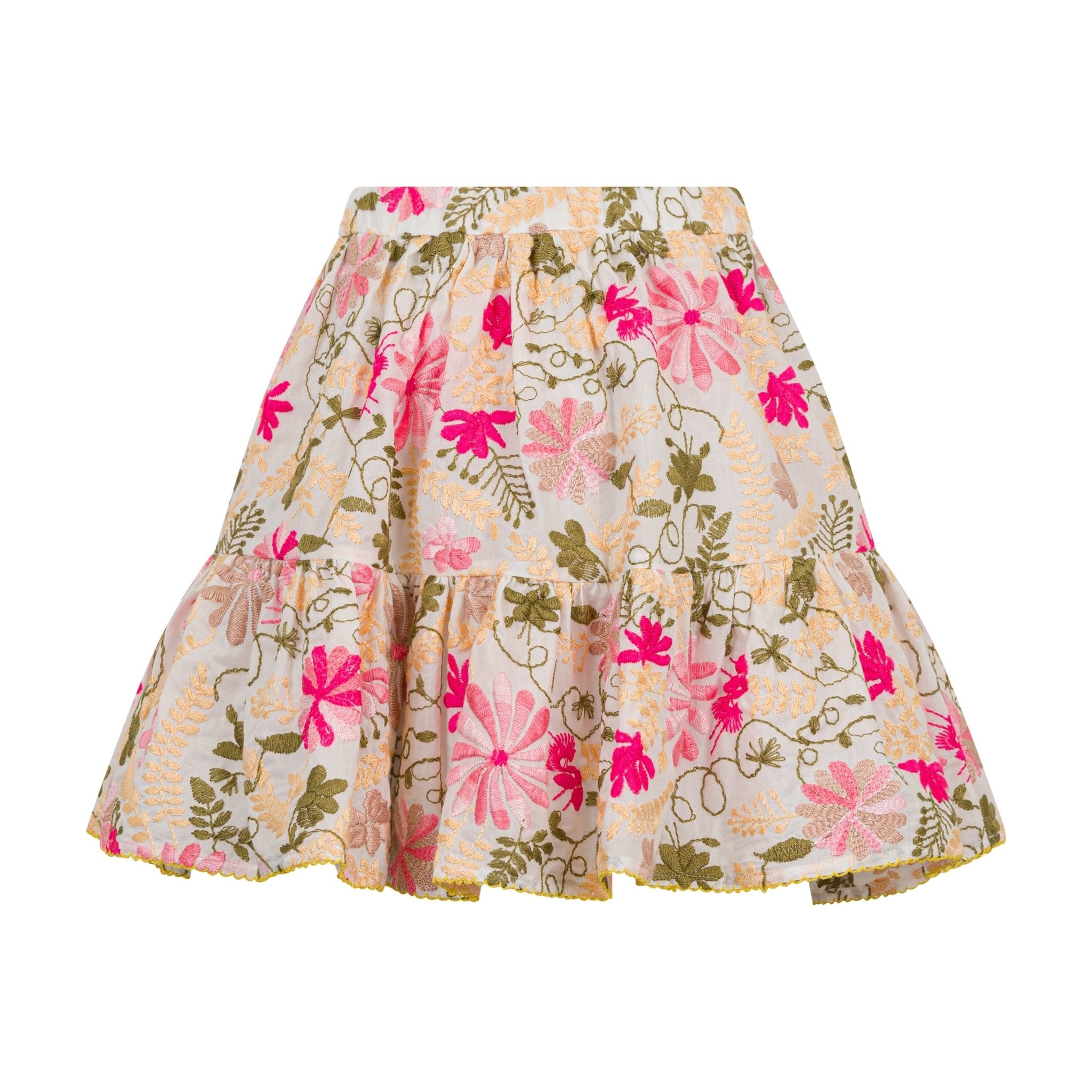 ETROFloral Jacquard Skirt8055178821508SAVANNA