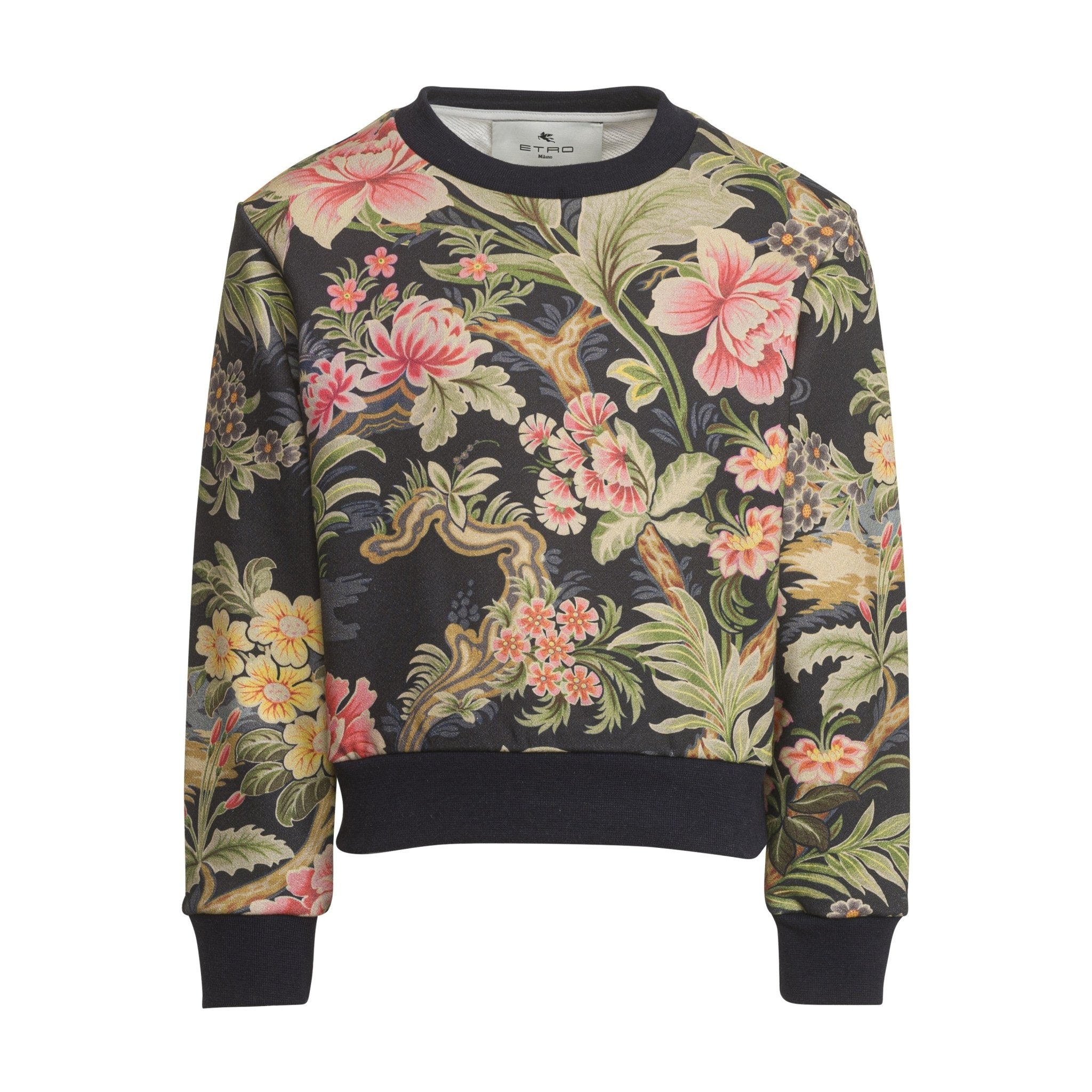 ETROFloral Print Sweatshirt8055178483829SAVANNA