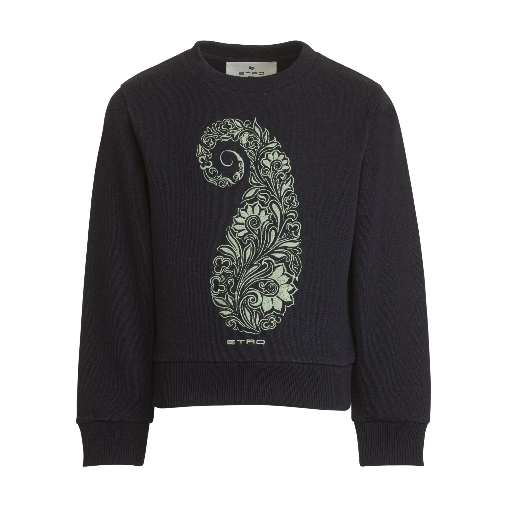 ETROFloral Print Sweatshirt8055178485083SAVANNA