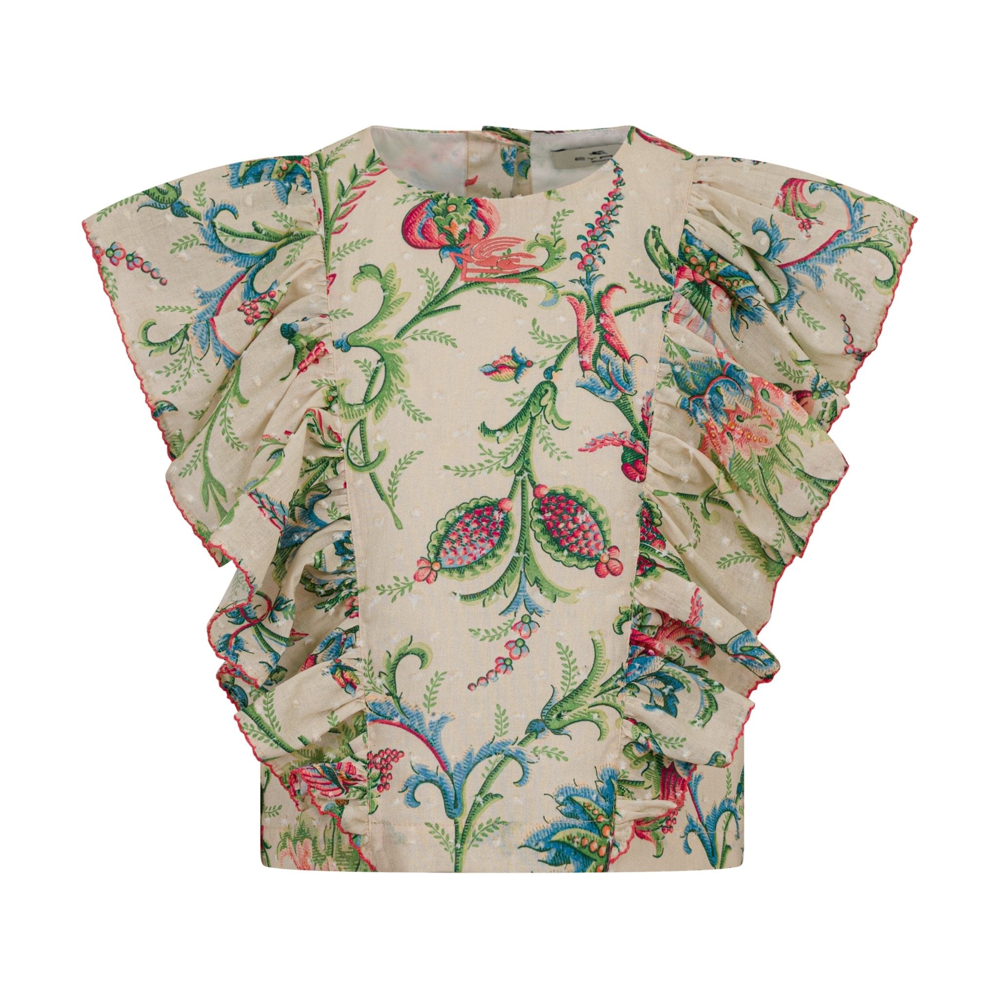 ETROFloral Ramage Print Shirt8059774283913SAVANNA