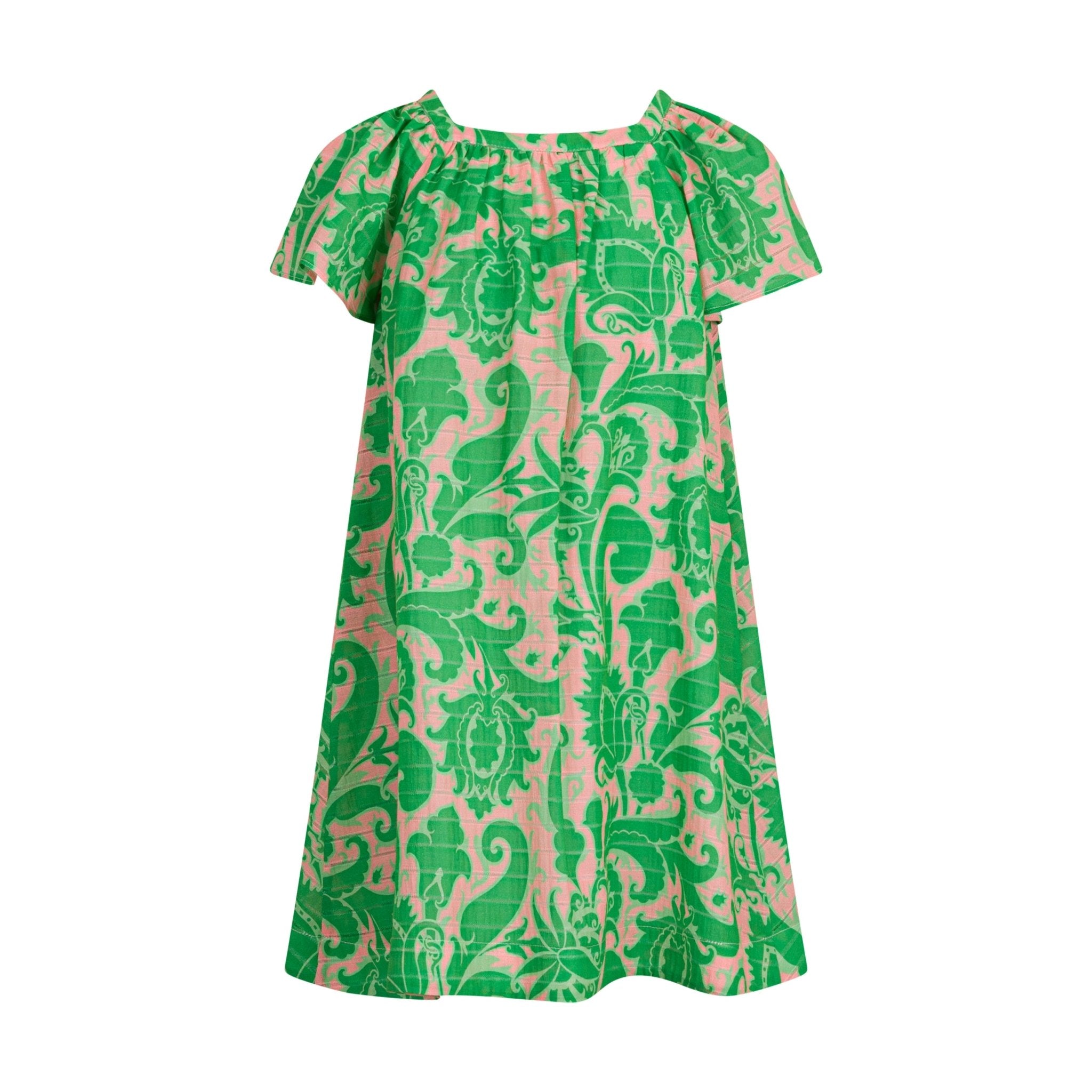 ETROJacquard Pattern Dress8055178806802SAVANNA