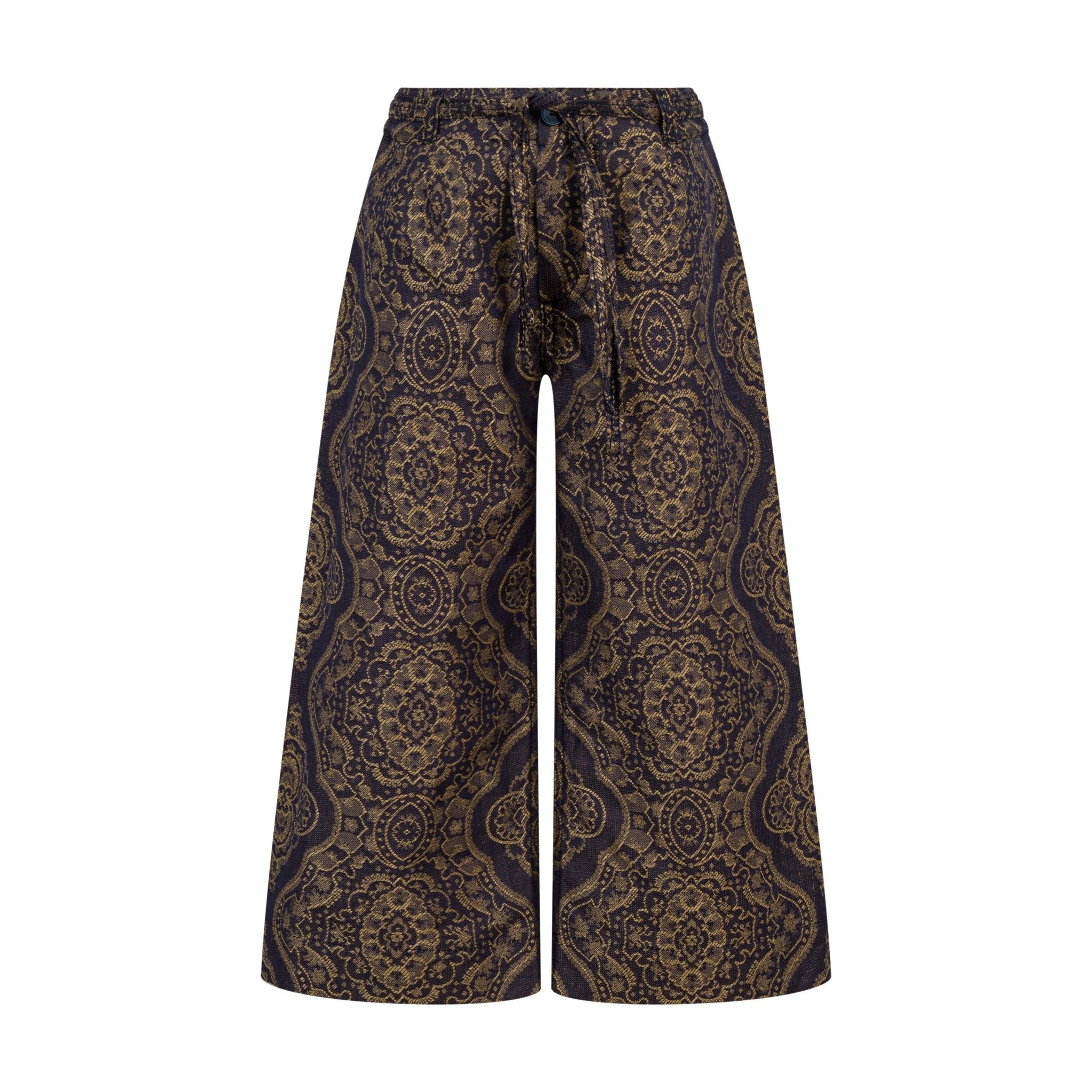 ETROJacquard Pattern Trousers8055178817440SAVANNA