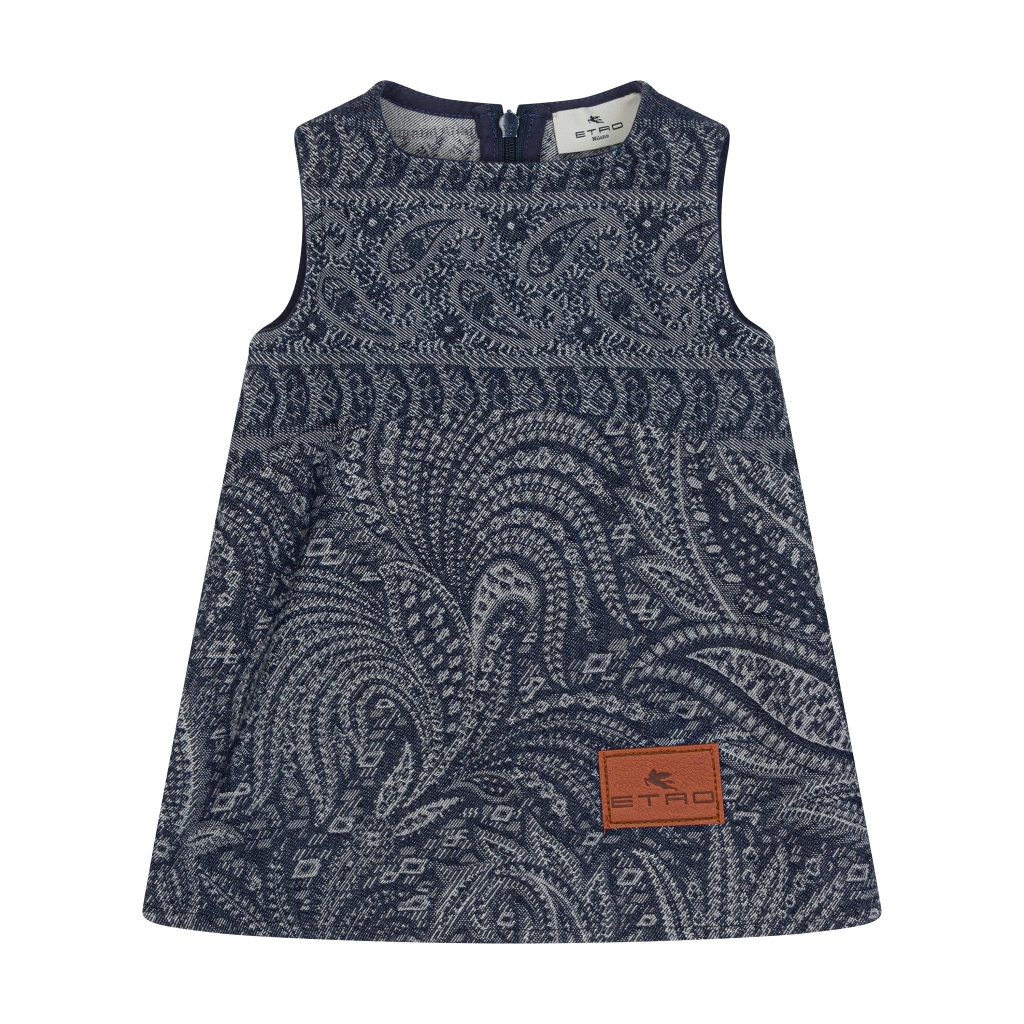 ETROPaisley Denim DressSAVANNA