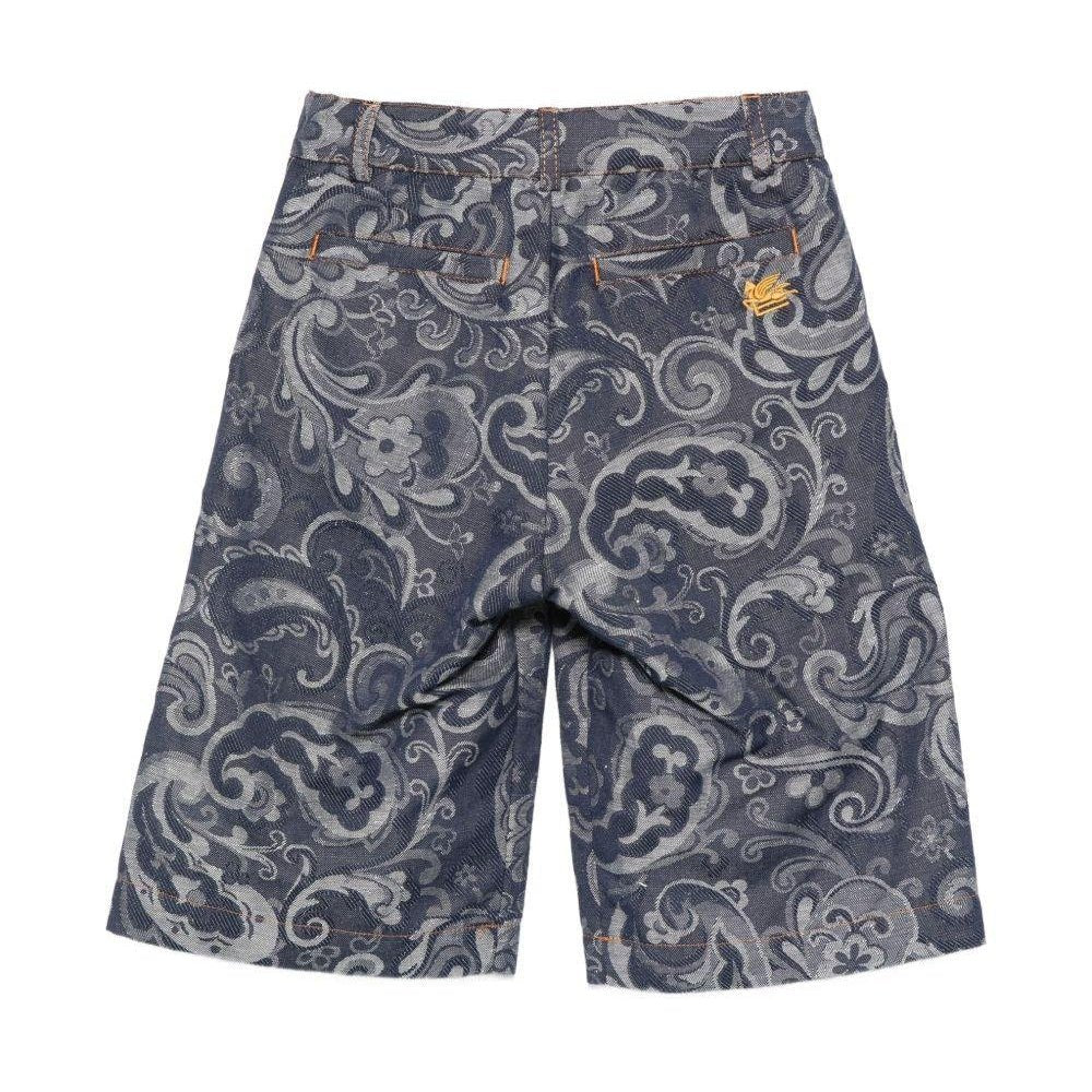 ETROPaisley Jacquard Shorts8059774287768SAVANNA
