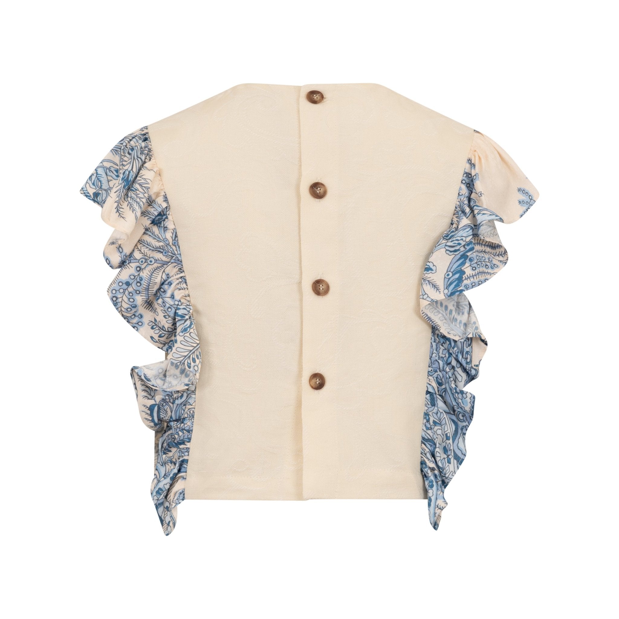 ETROPaisley Motif Ruffled Top8059774283074SAVANNA