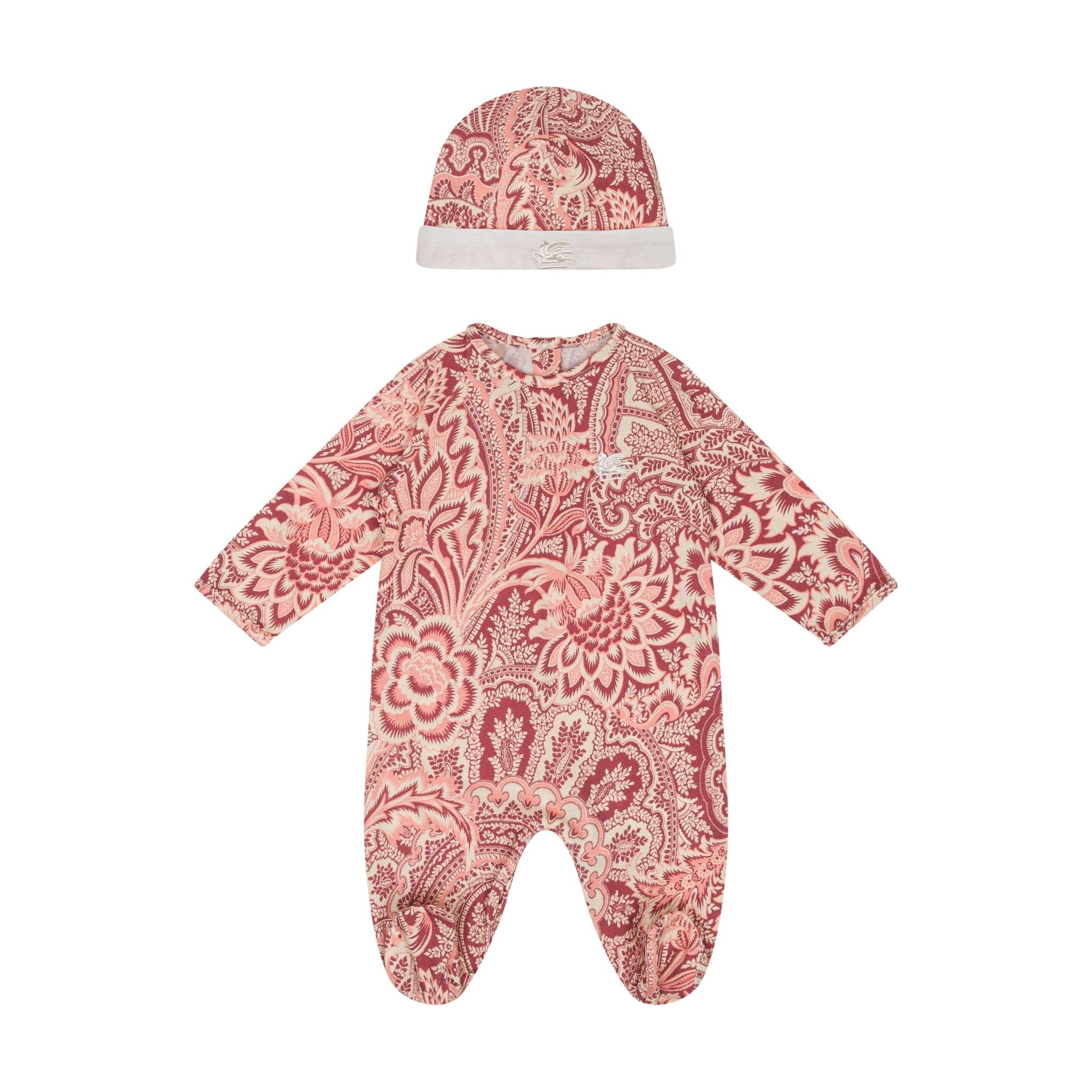 ETROPaisley Print Babysuit Gift Set8059774029511SAVANNA