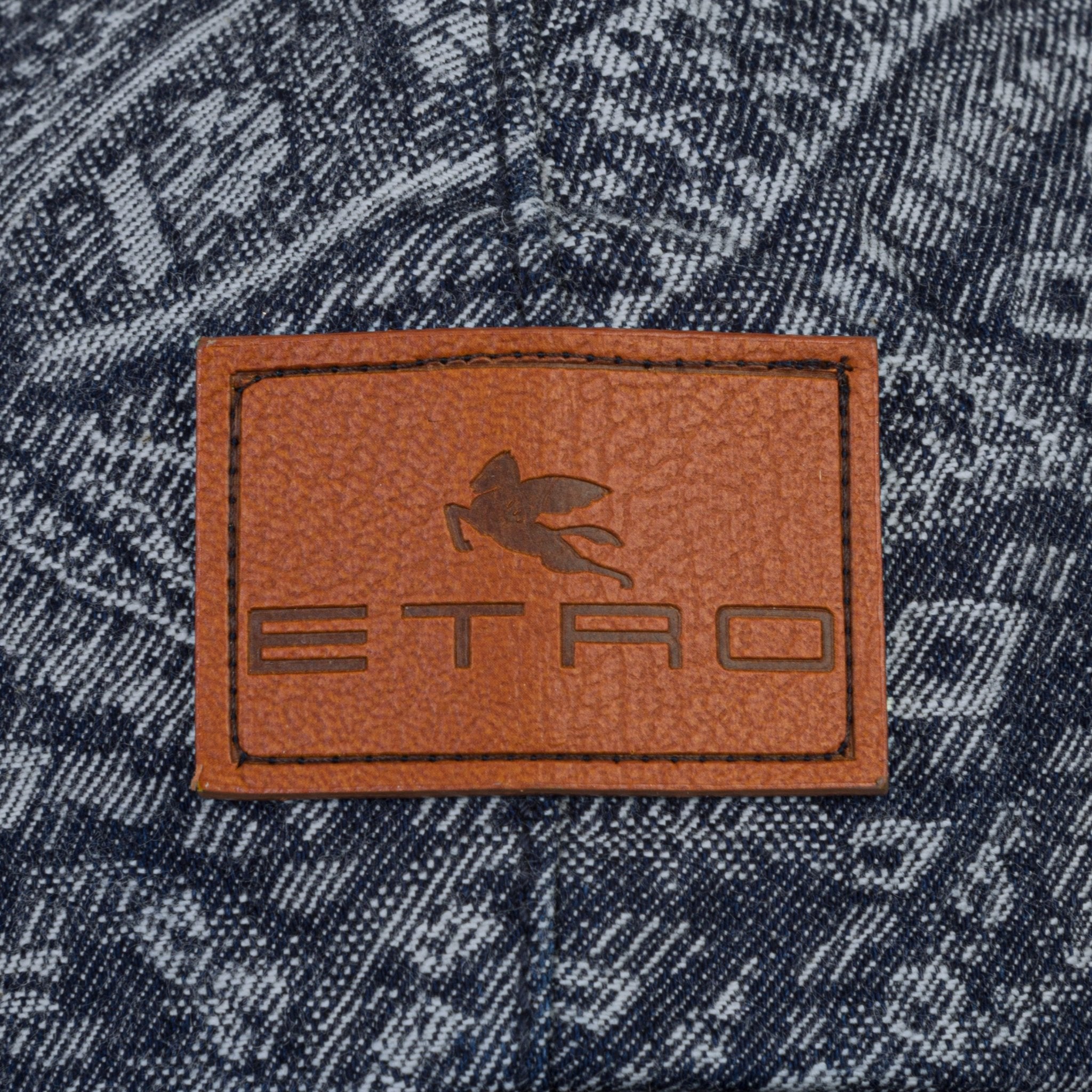 ETROPaisley Print Baseball Cap8059774000824SAVANNA