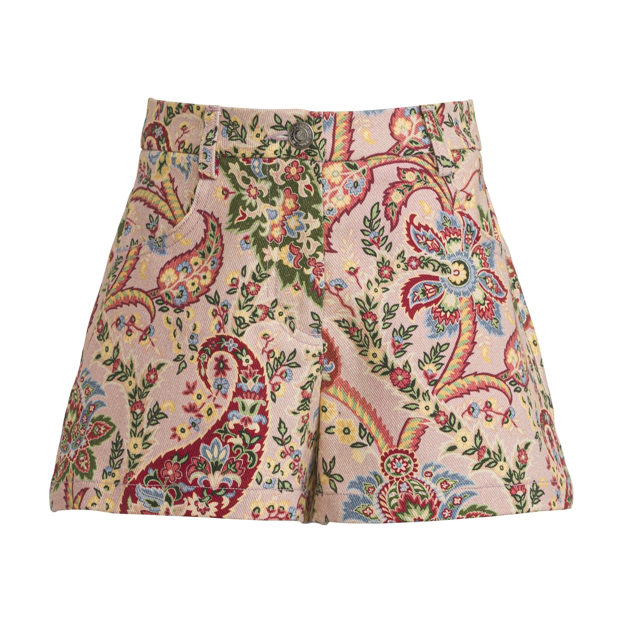 ETROPaisley Print Blend Shorts8055178491459SAVANNA