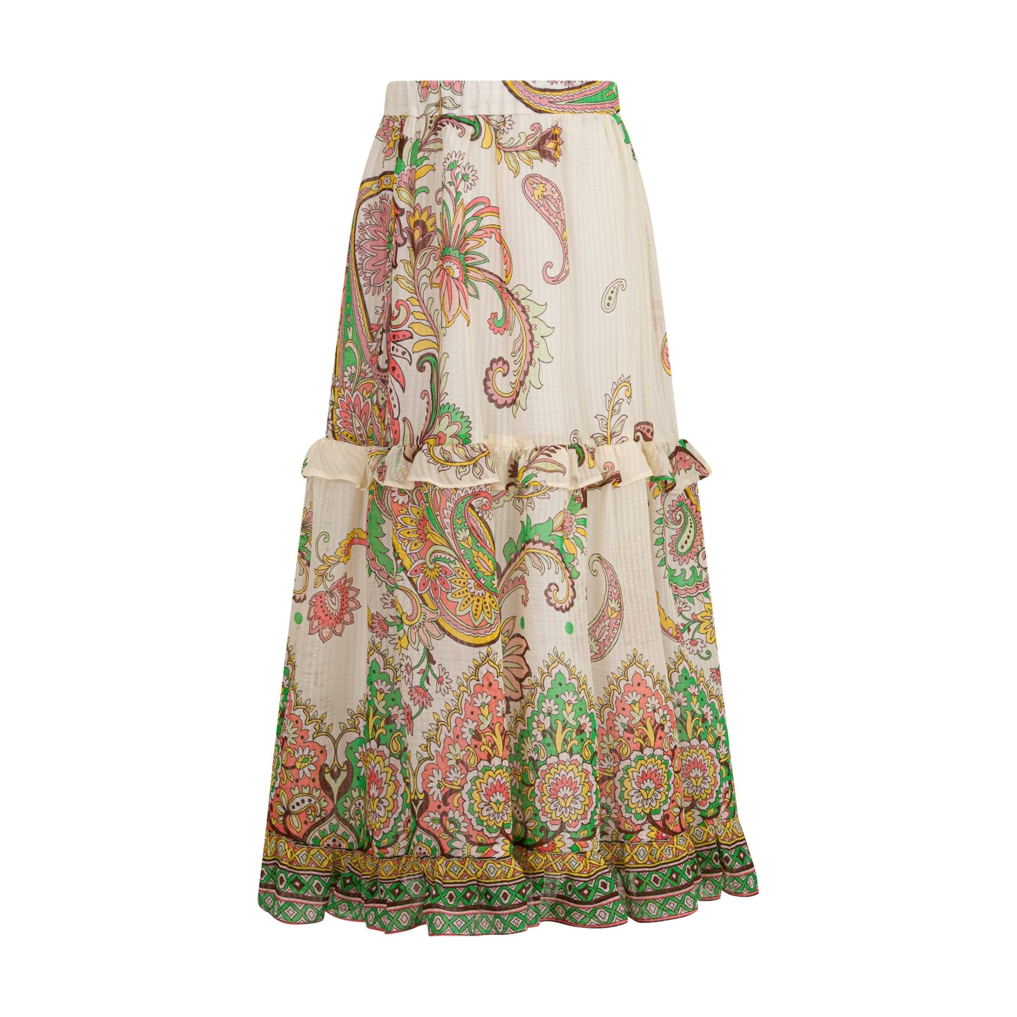 ETROPaisley Print Skirt8055178822062SAVANNA