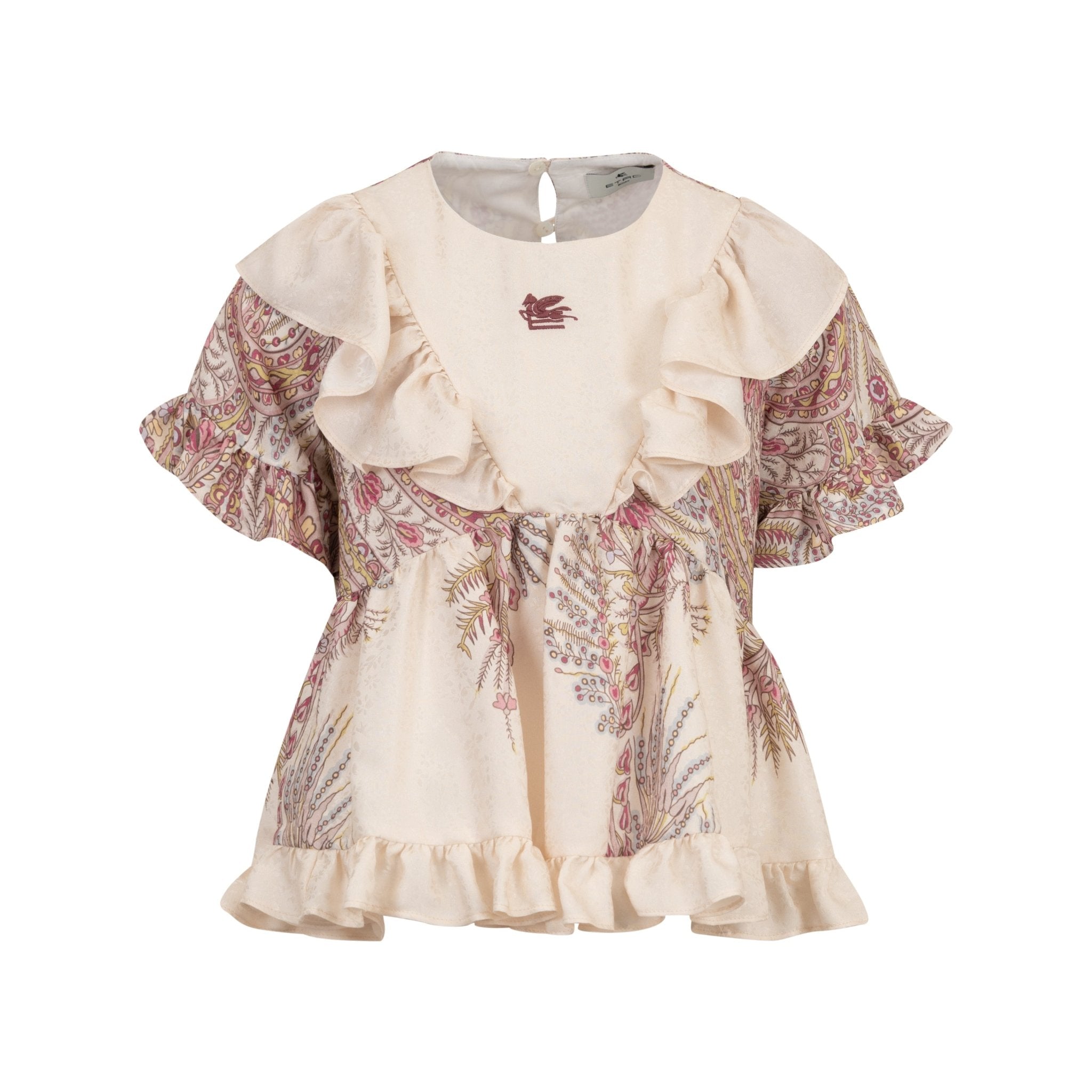 ETROPaisley Ruffled Blouse8059774283289SAVANNA