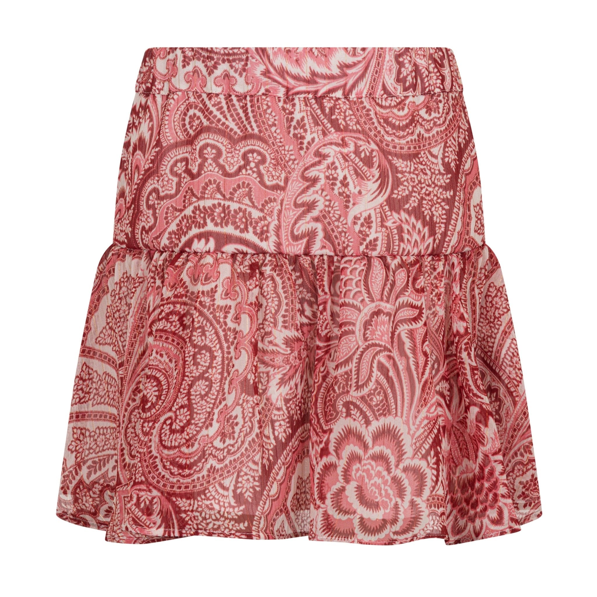 ETROPaisley Ruffled Skirt8059774019604SAVANNA