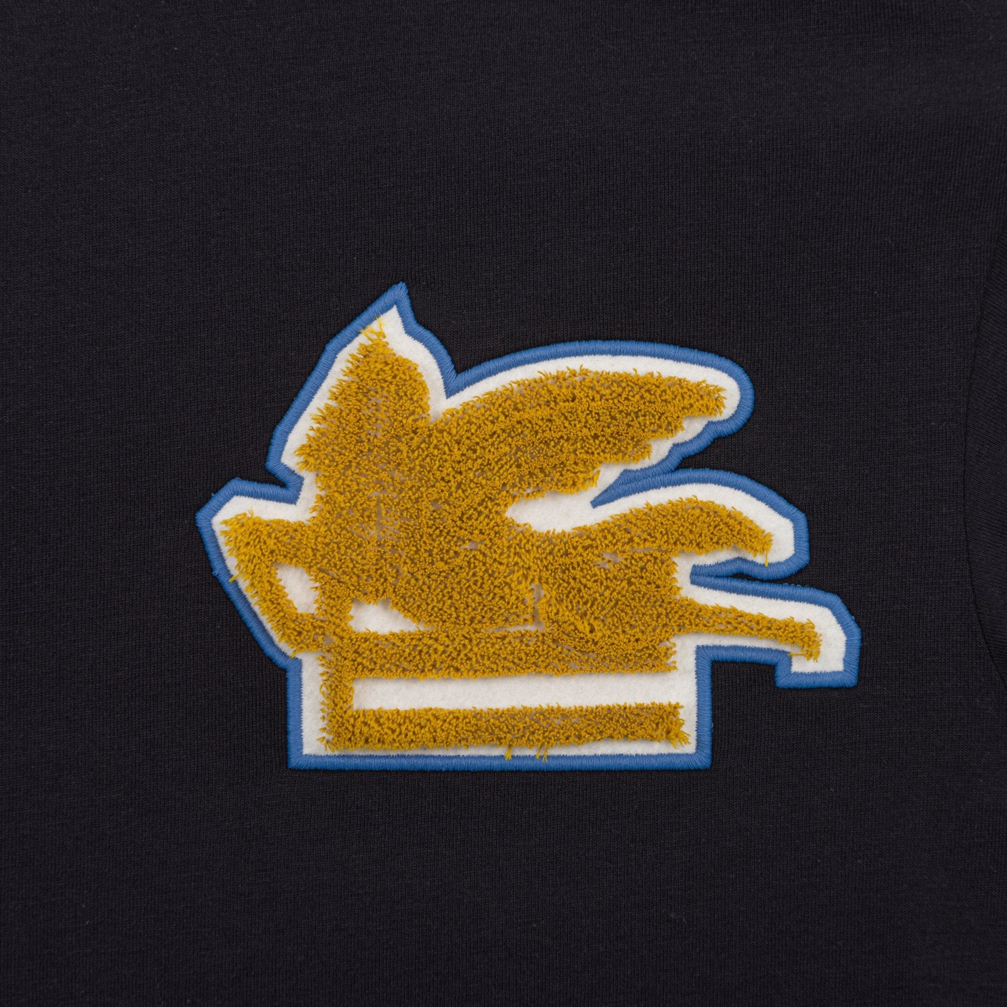 ETROPegaso Embellished Motif T-Shirt8059774023731SAVANNA