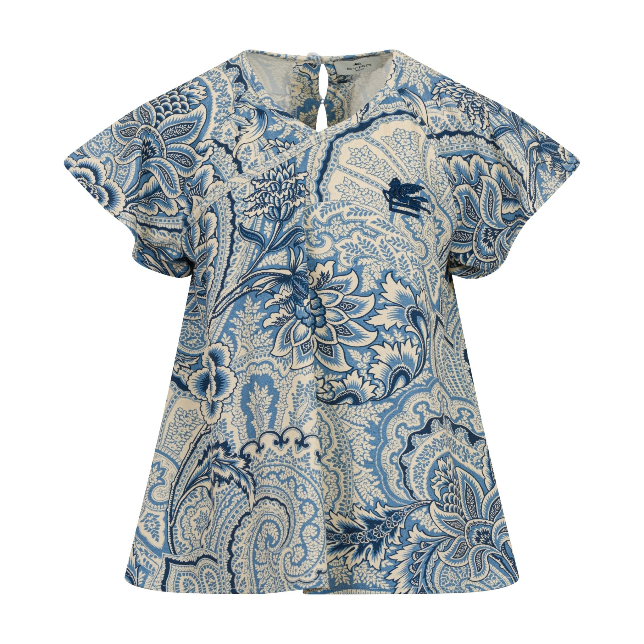 ETROPegaso Embellished Motif Top8059774022055SAVANNA