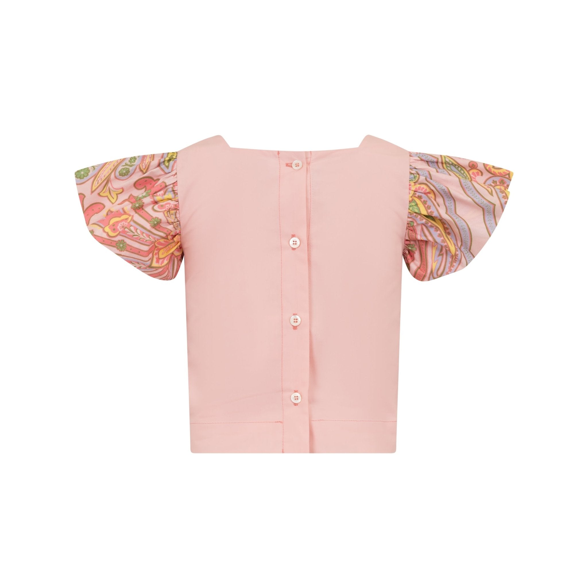 ETROPegaso Floral Sleeves T-Shirt8059774283630SAVANNA