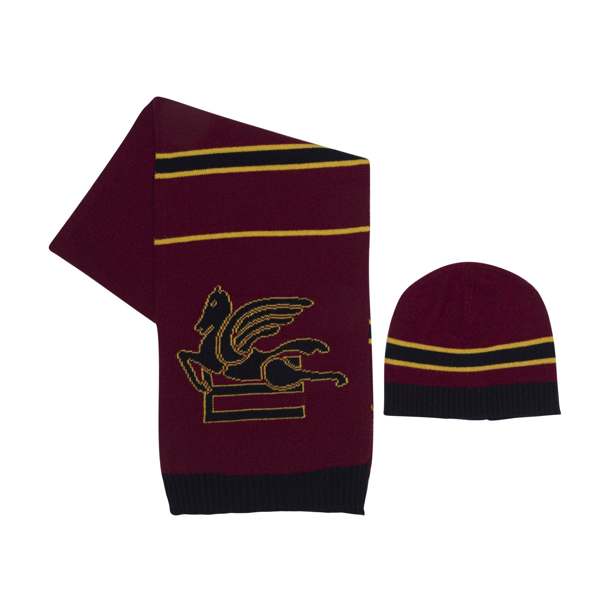 ETROPegaso Jacquard Beanie Hat Set8055178473042SAVANNA