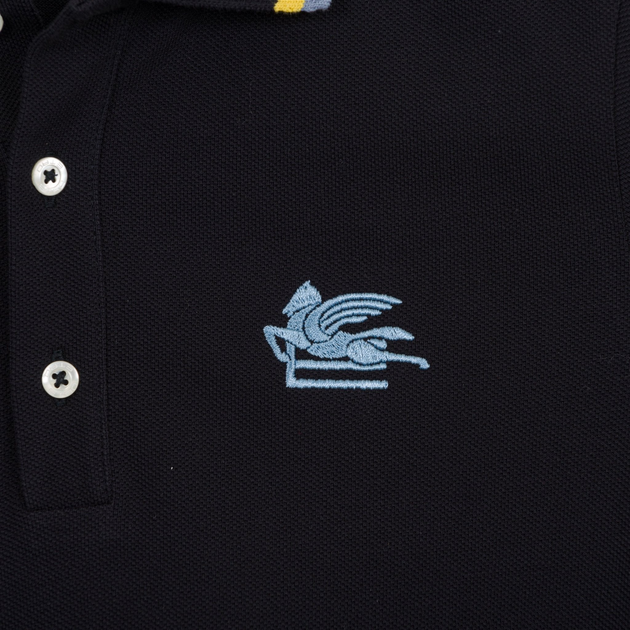 ETROPegasus Long Sleeve Poloshirt8059774024080SAVANNA