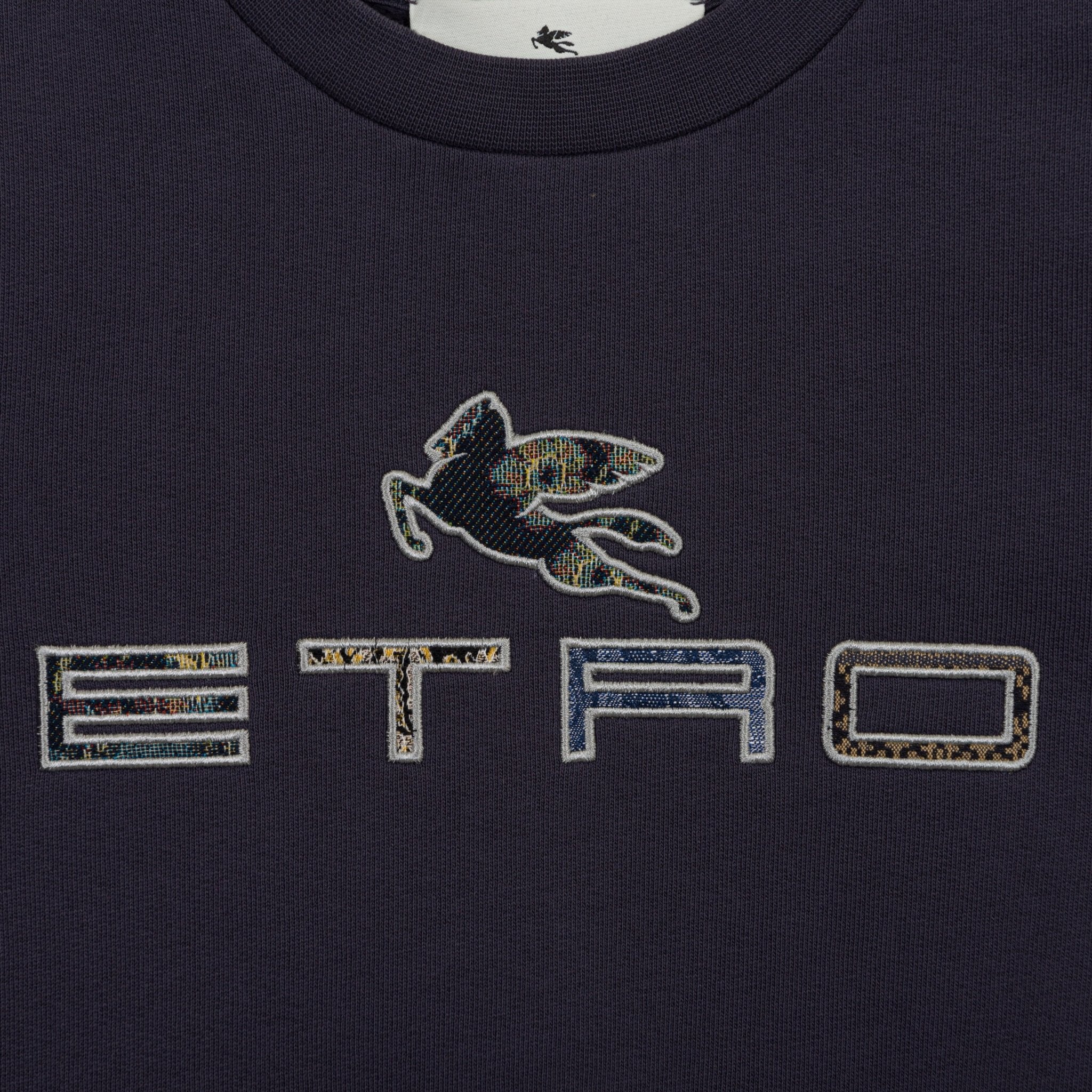 ETROPegasus Motif Sweatshirt8059774010366SAVANNA