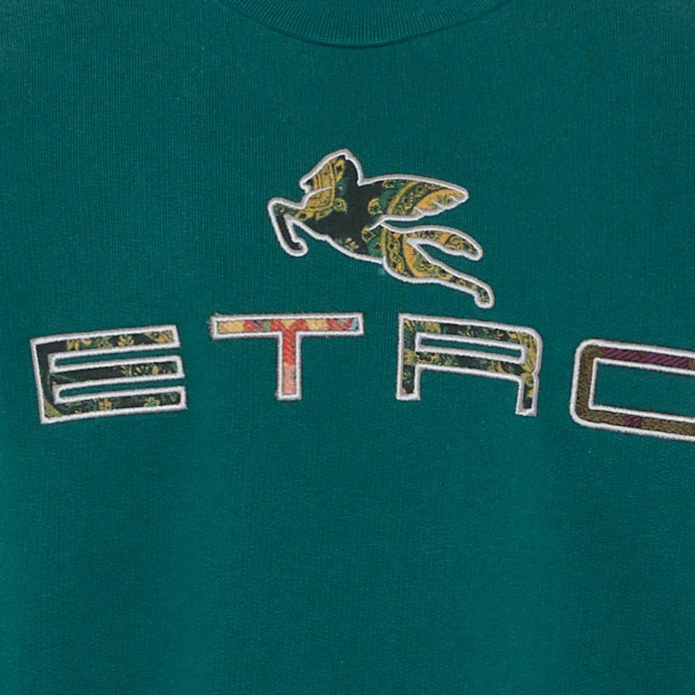 ETROPegasus Motif Sweatshirt8059774010434SAVANNA