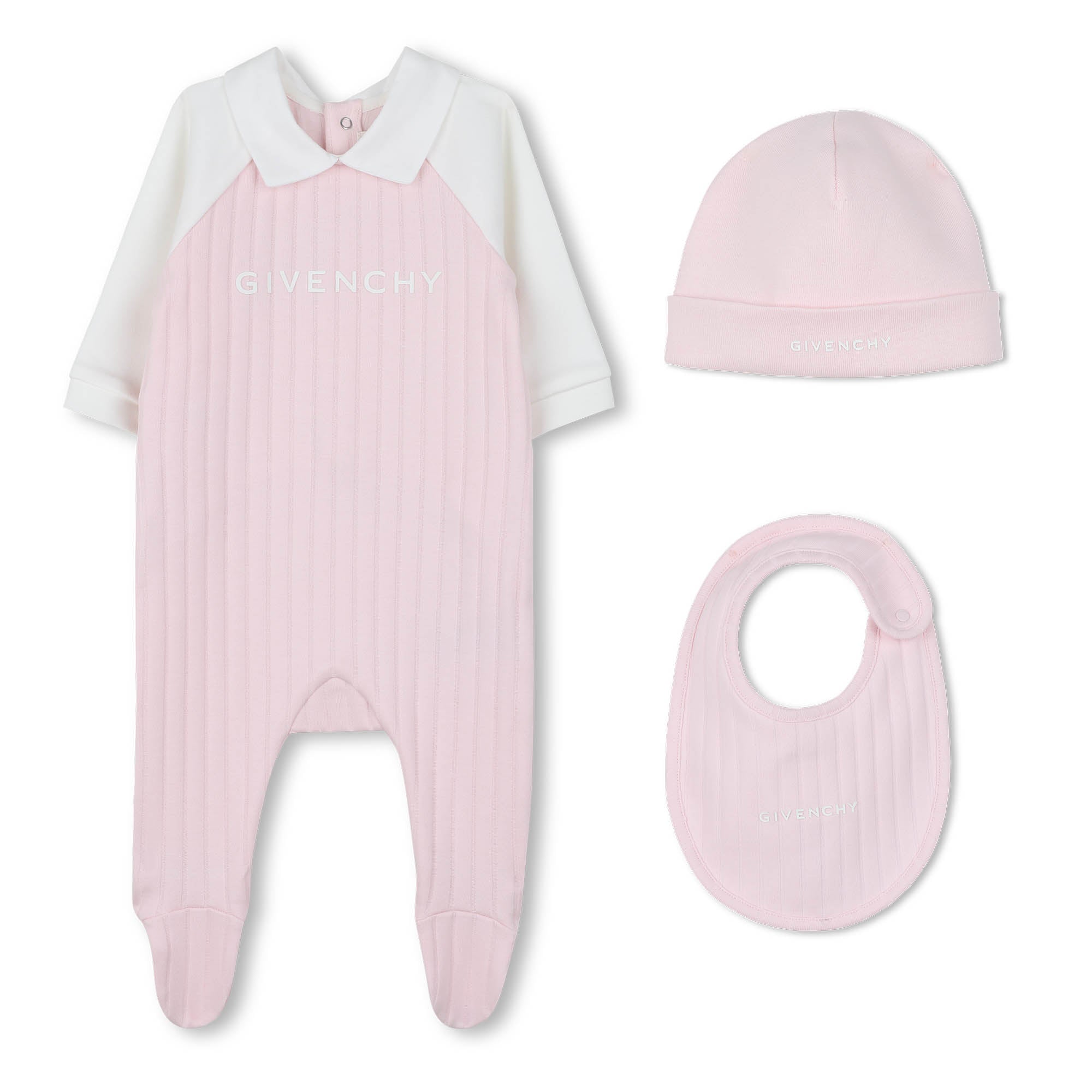 GIVENCHYLogo Babygrow Gift Set3617165580598SAVANNA