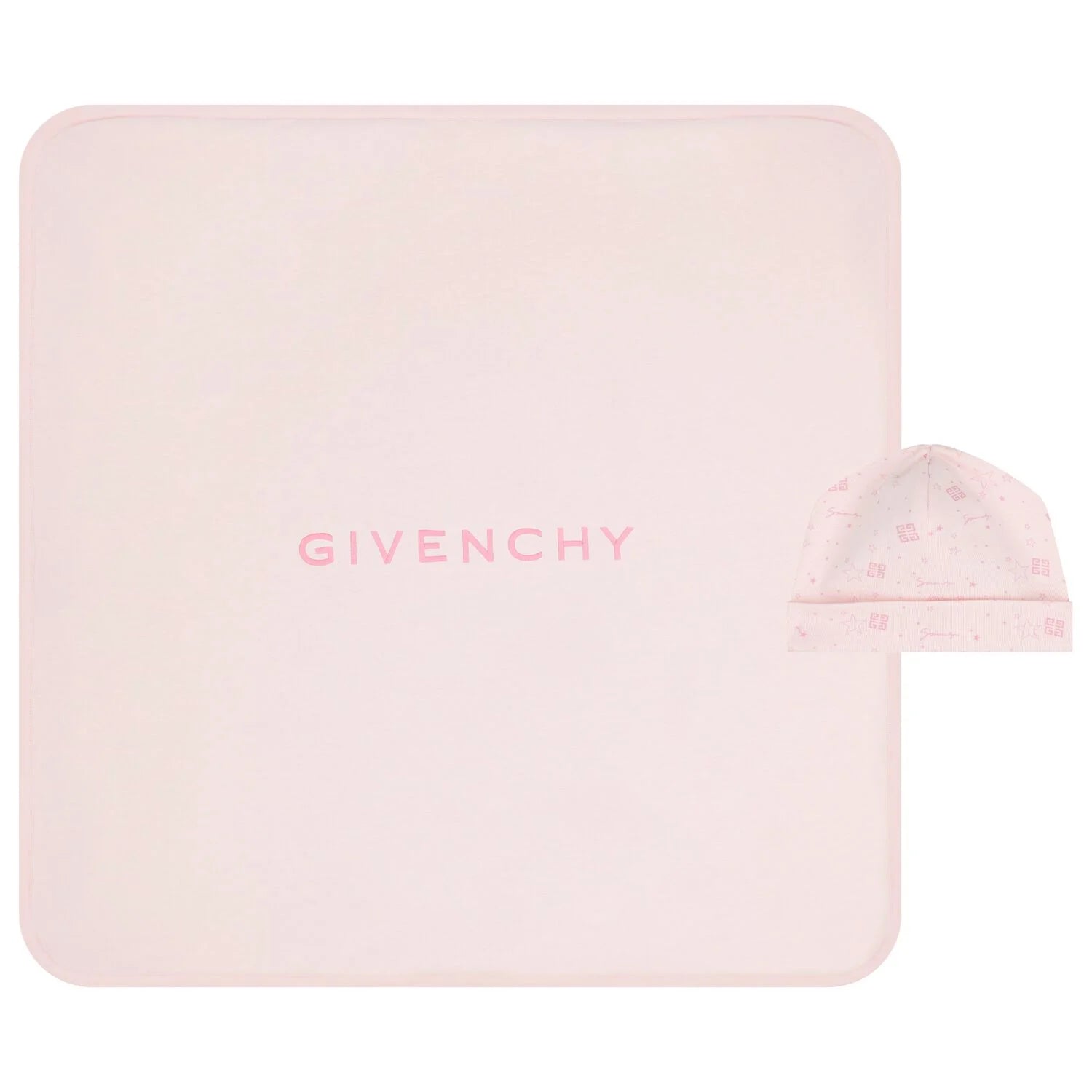 GIVENCHYLogo Blanket & Hat Set3617165709180SAVANNA