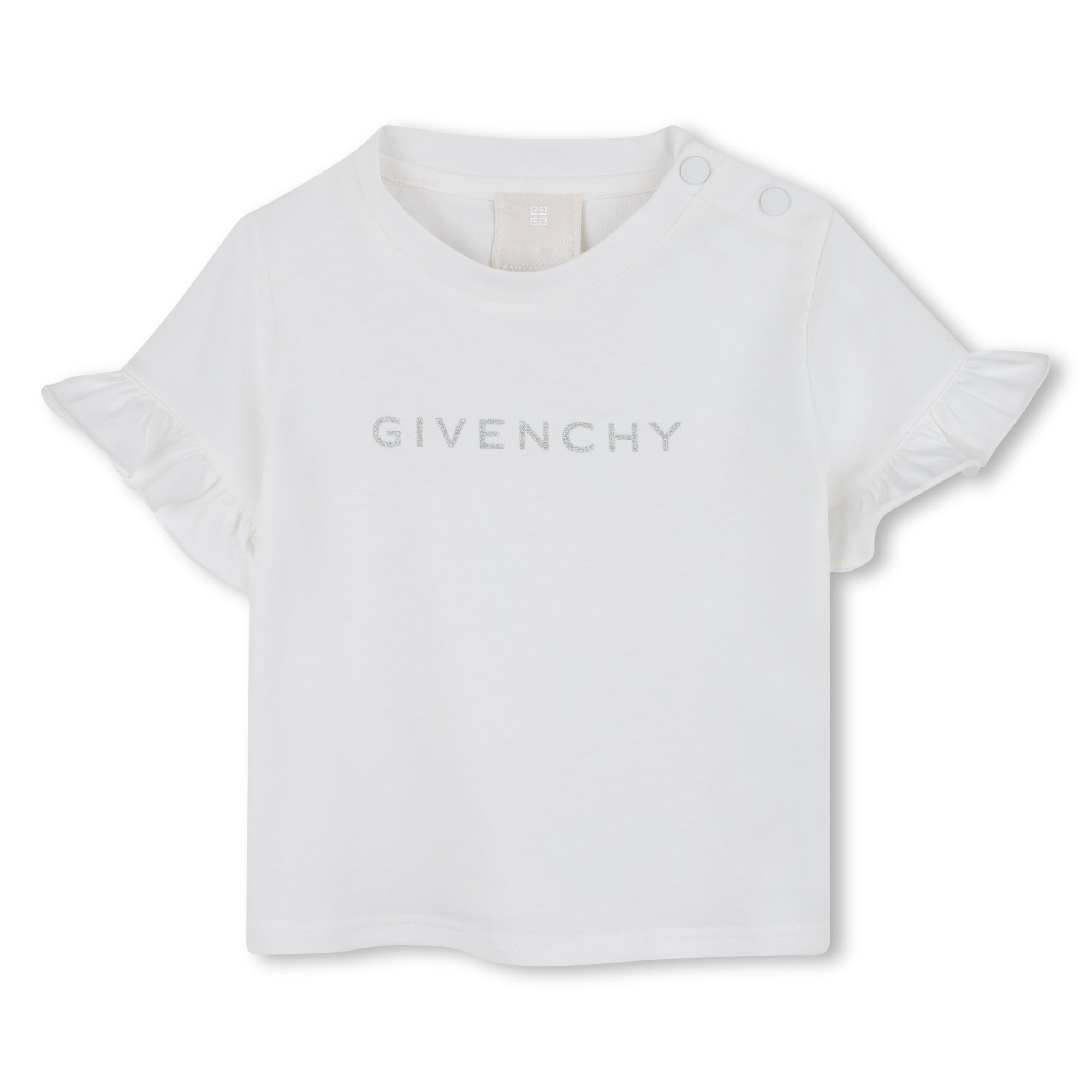 GIVENCHYLogo Print T-shirt3617165618710SAVANNA