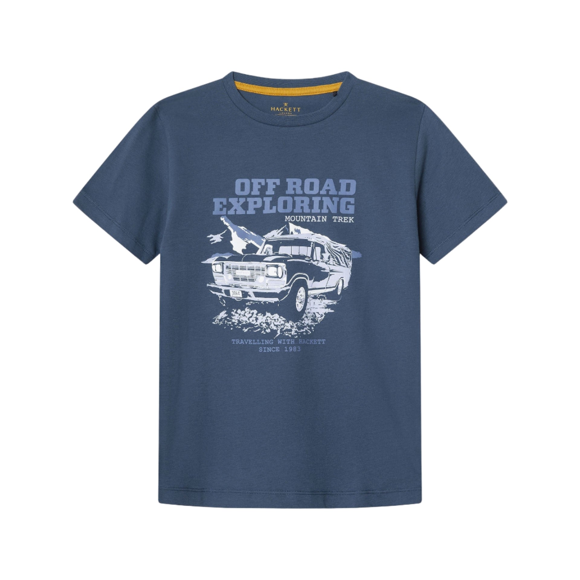 Hackett LondonAdventure Car Tee T-shirt5063261886801SAVANNA
