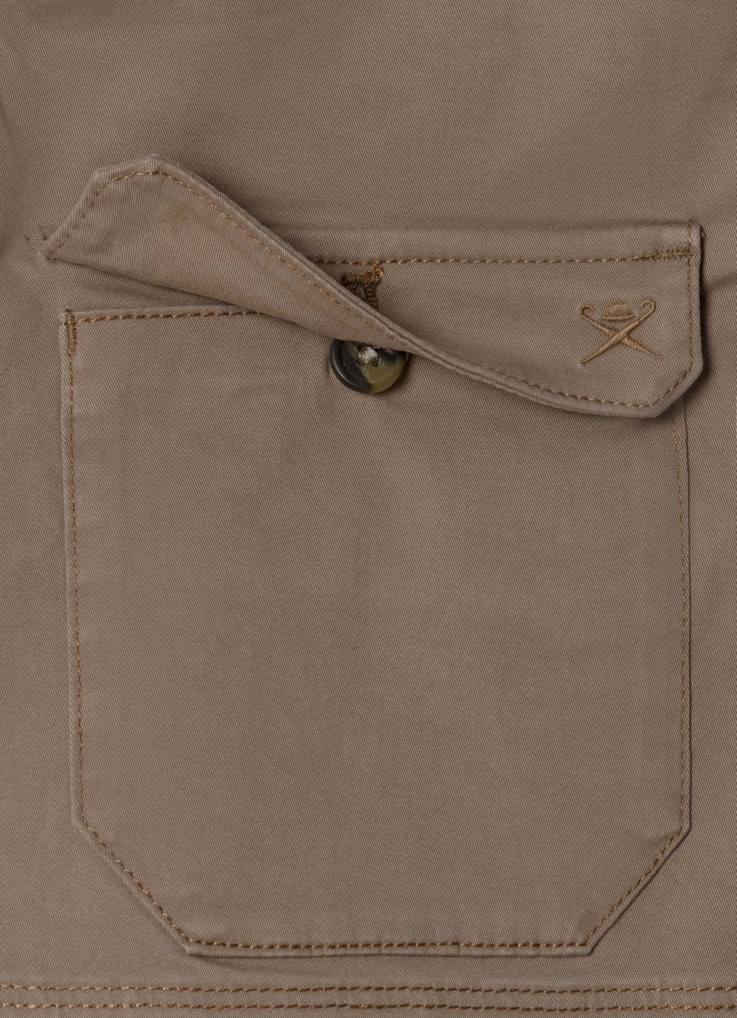 Hackett LondonCargo Lavato Short5063698143416SAVANNA