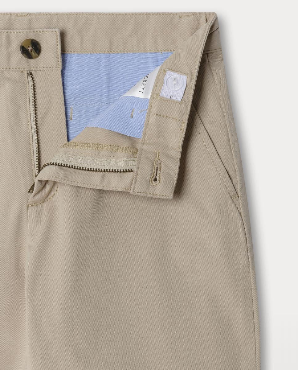 Hackett LondonClassic Chino Trousers5063698148299SAVANNA