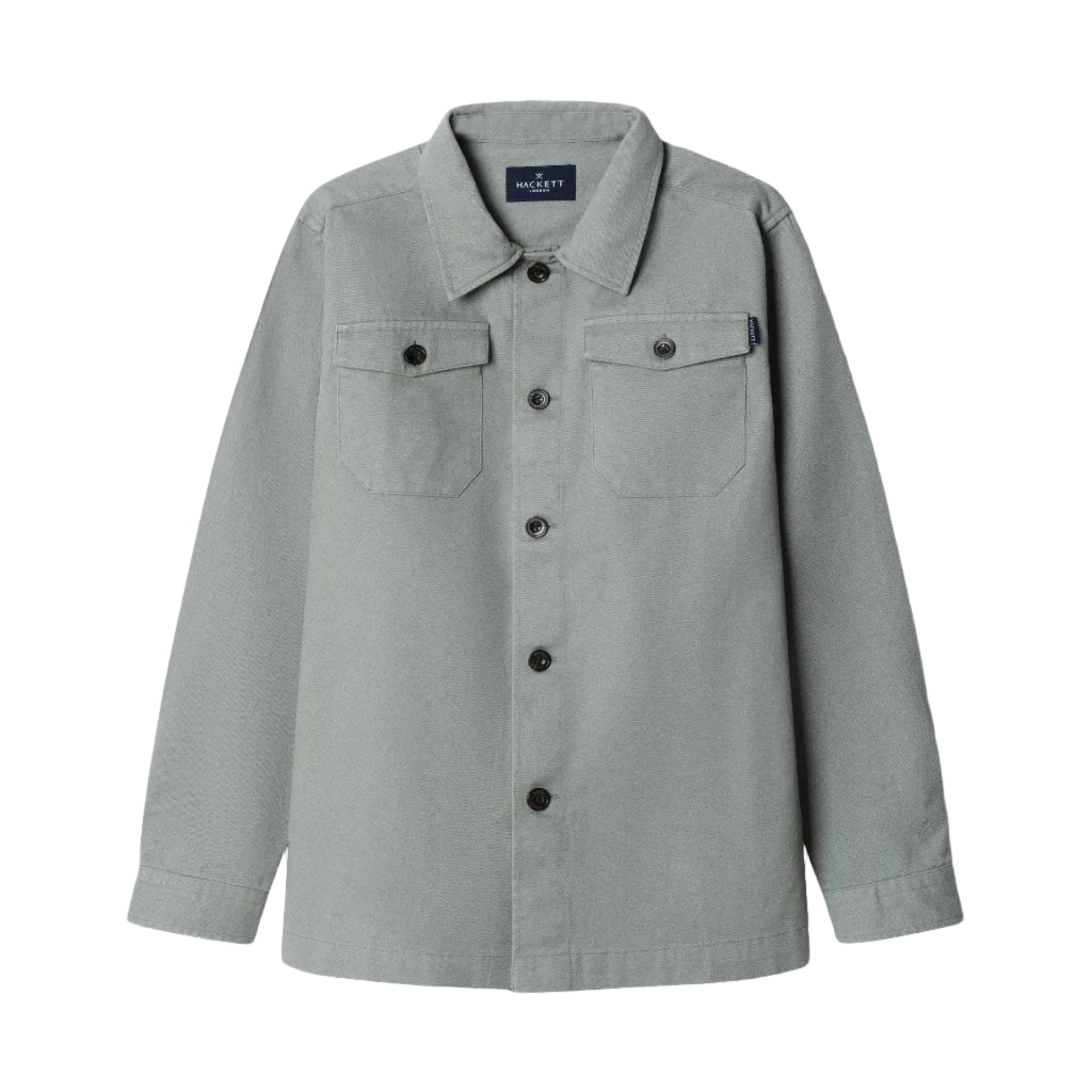 Hackett LondonClassic Fit Flap Pocket Overshirt5063698129731SAVANNA