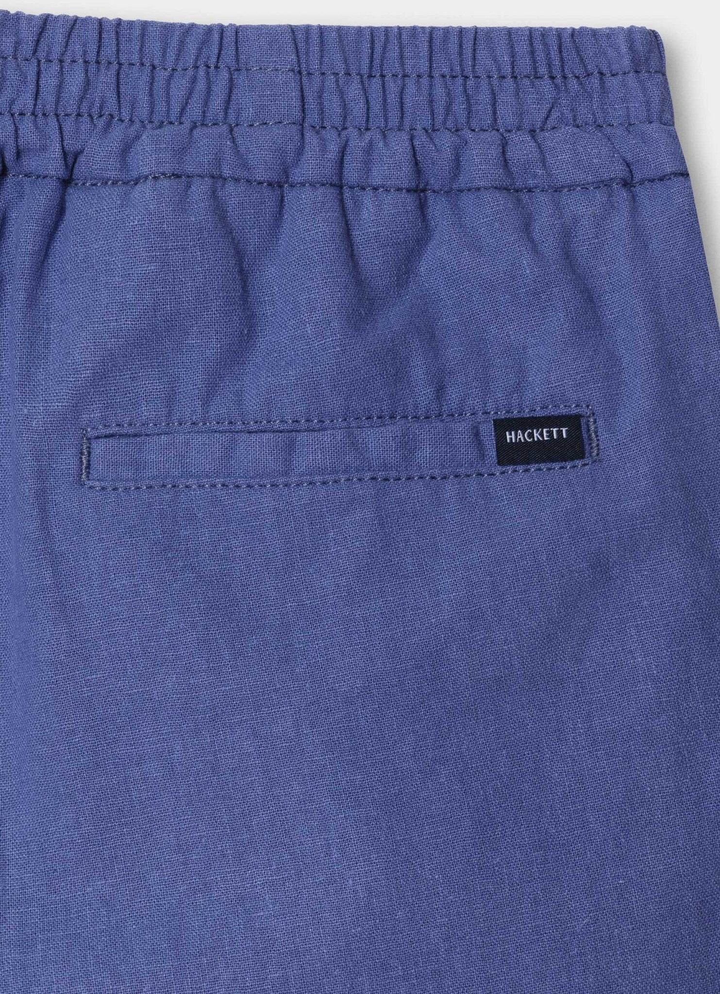 Hackett LondonClassic Fit Linen Short5063698143096SAVANNA