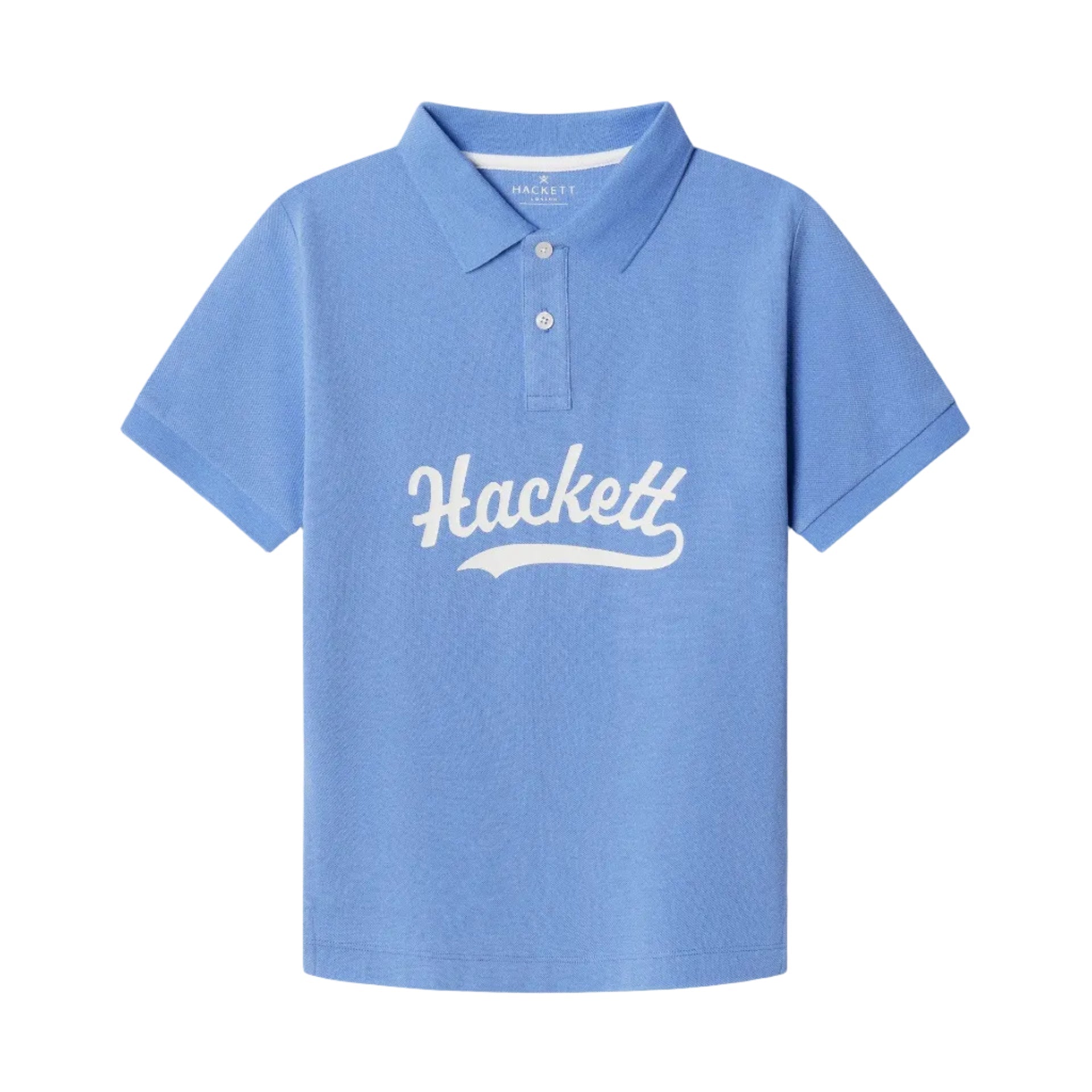 Hackett LondonClassic Fit Logo Polo T-Shirt5063698162363SAVANNA
