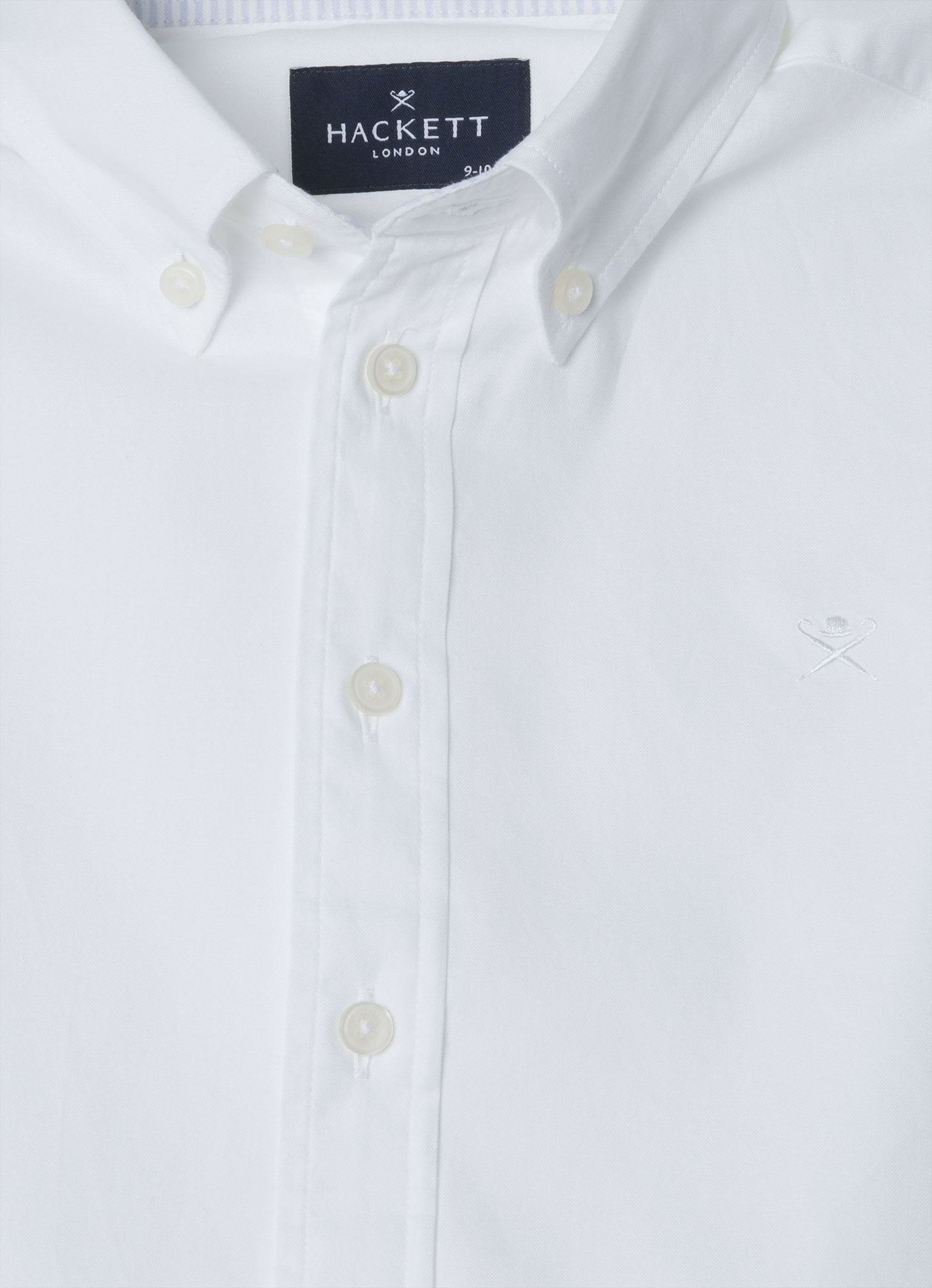 Hackett LondonClassic Fit Oxford Washed Shirt5063261800517SAVANNA