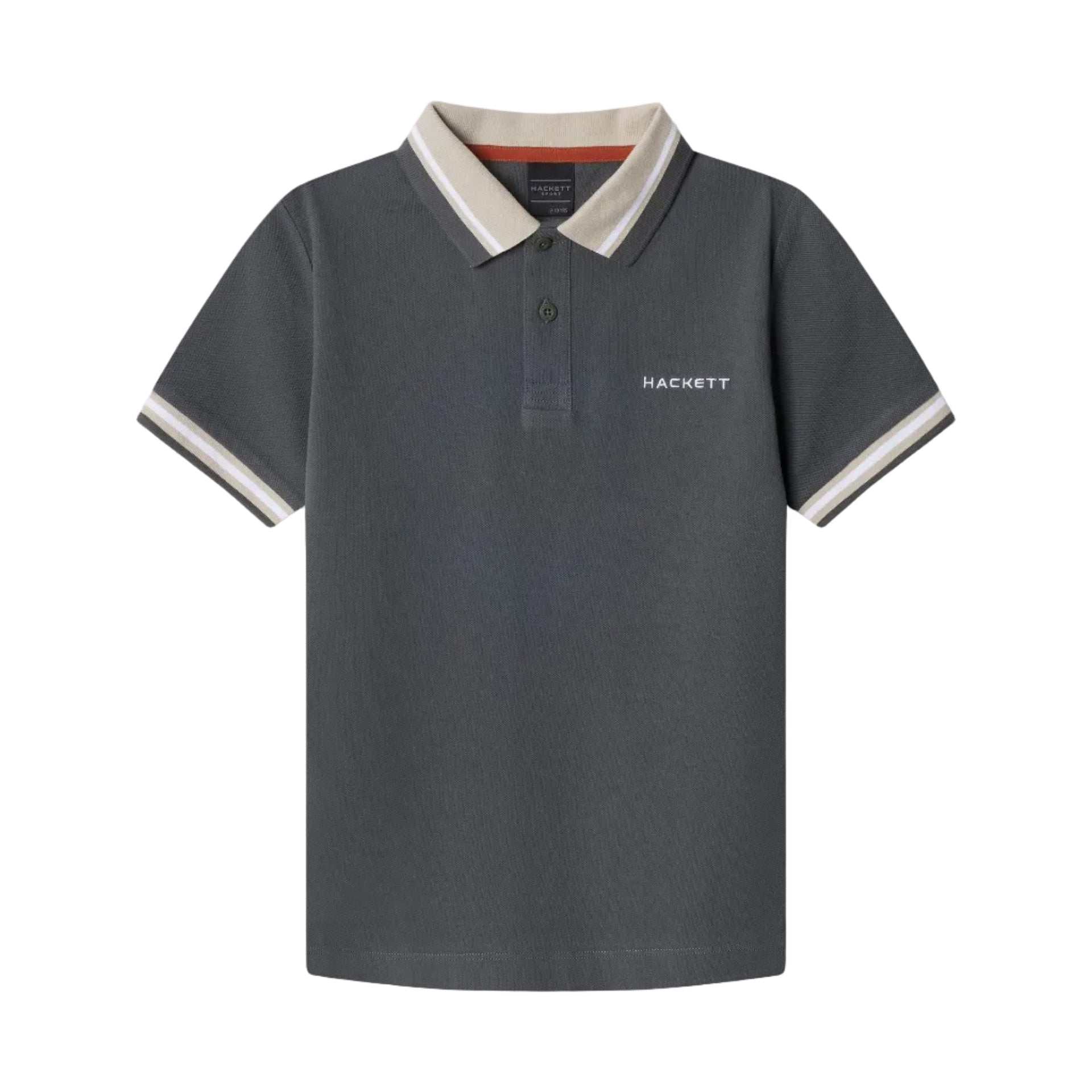 Hackett LondonClub Collar Polo T-Shirt5063698140613SAVANNA