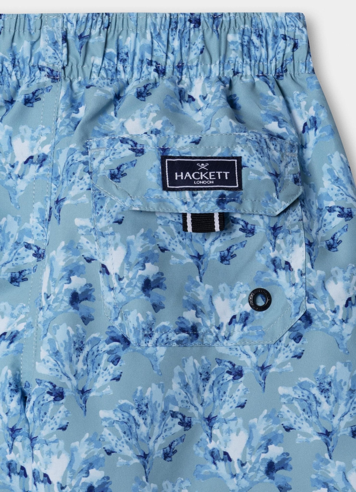 Hackett LondonCoral Swim TrunksSAVANNA