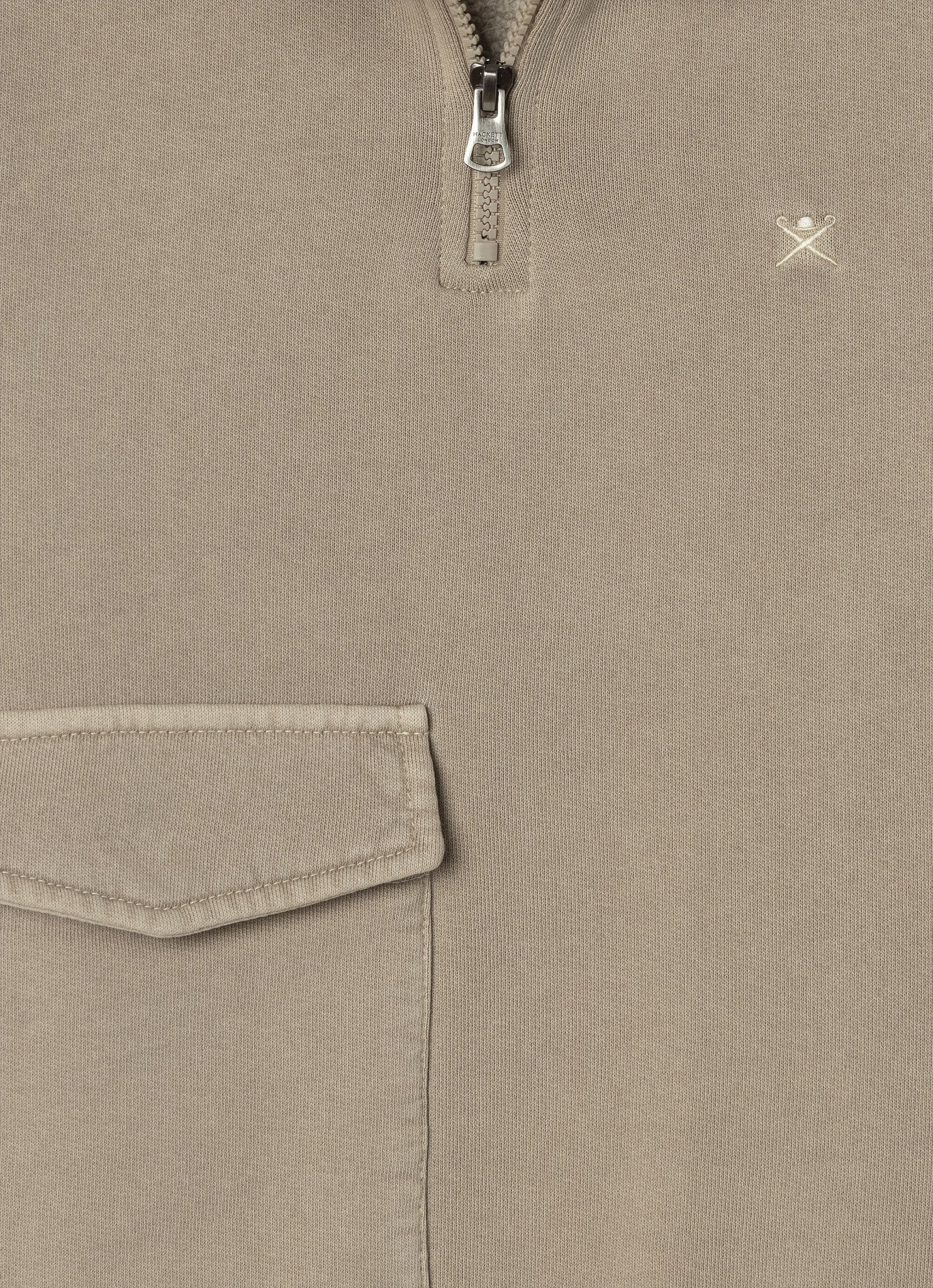 Hackett LondonDemi - Zip Cargo Sweater5063261884531SAVANNA