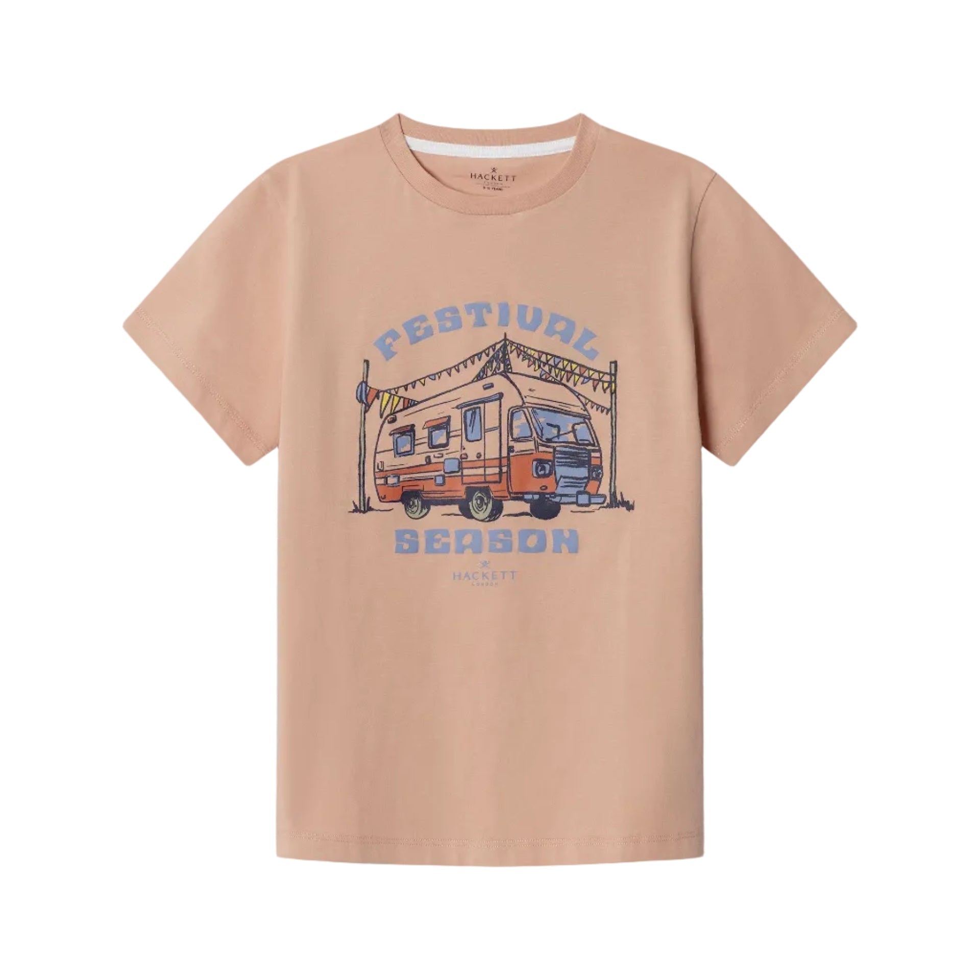 Hackett LondonFestival Camper Logo T-Shirt5063698151572SAVANNA