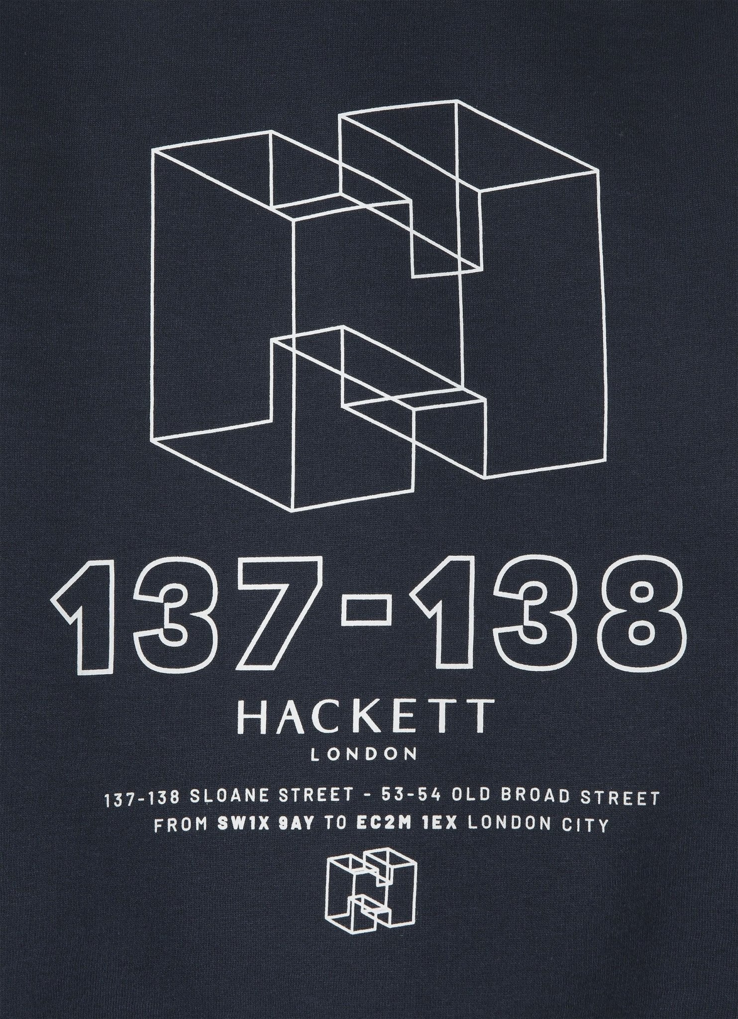 Hackett LondonH Graphic Hooded Sweat5063261880113SAVANNA