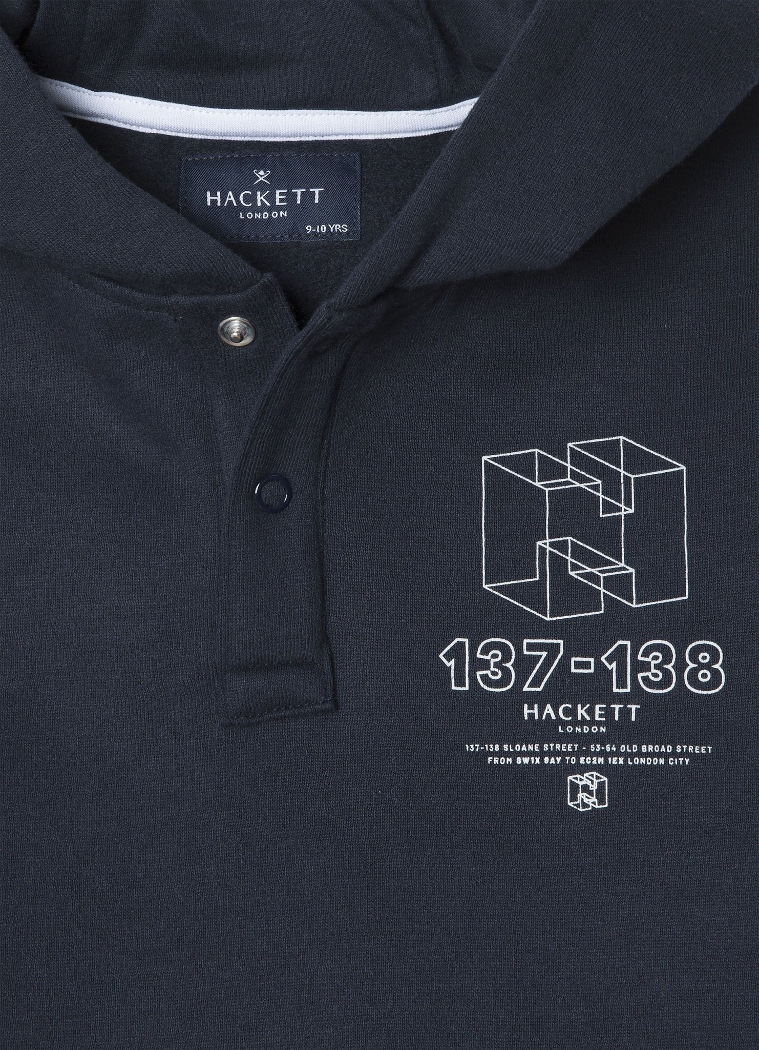 Hackett LondonH Graphic Hooded Sweat5063261880113SAVANNA