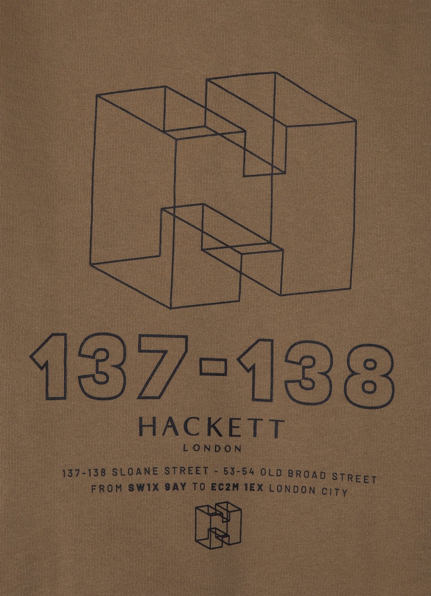 Hackett LondonH Graphic Hooded Sweat5063261880199SAVANNA