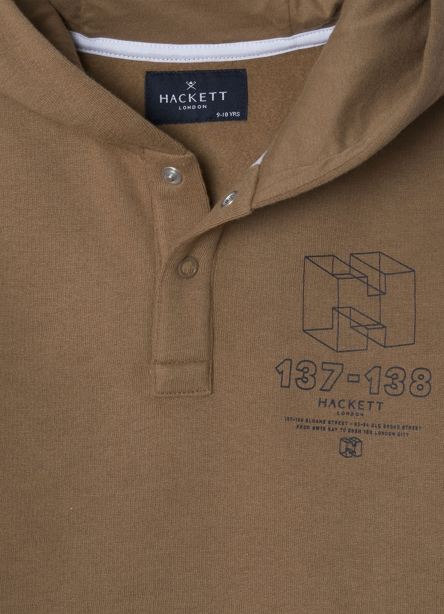 Hackett LondonH Graphic Hooded Sweat5063261880199SAVANNA