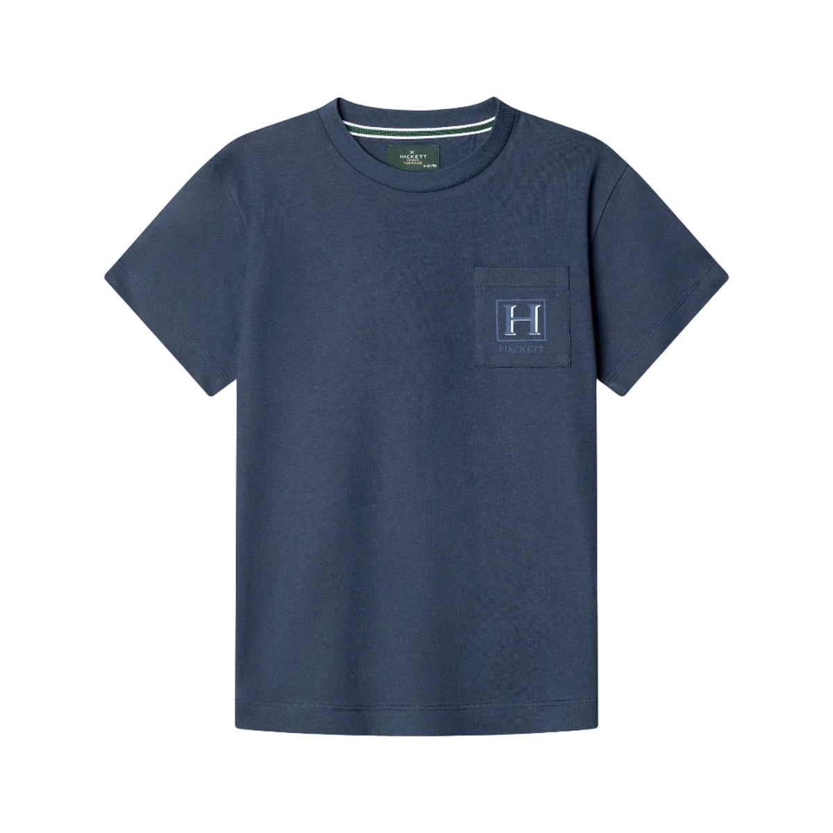 Hackett LondonH Pocket Logo T-Shirt5063698377293SAVANNA