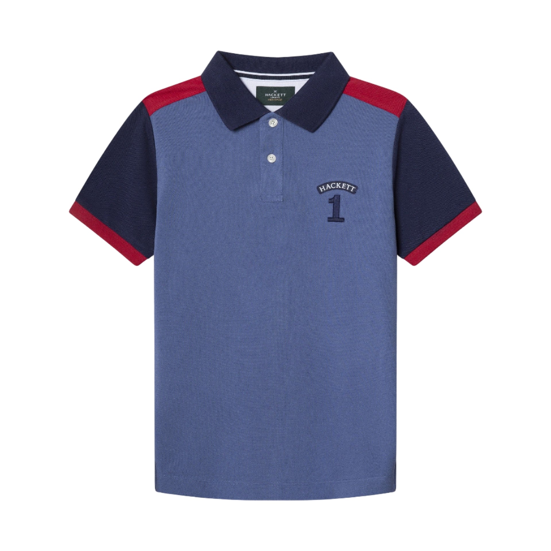 Hackett LondonHeritage 1 Panel Polo T-shirt5063261873016SAVANNA