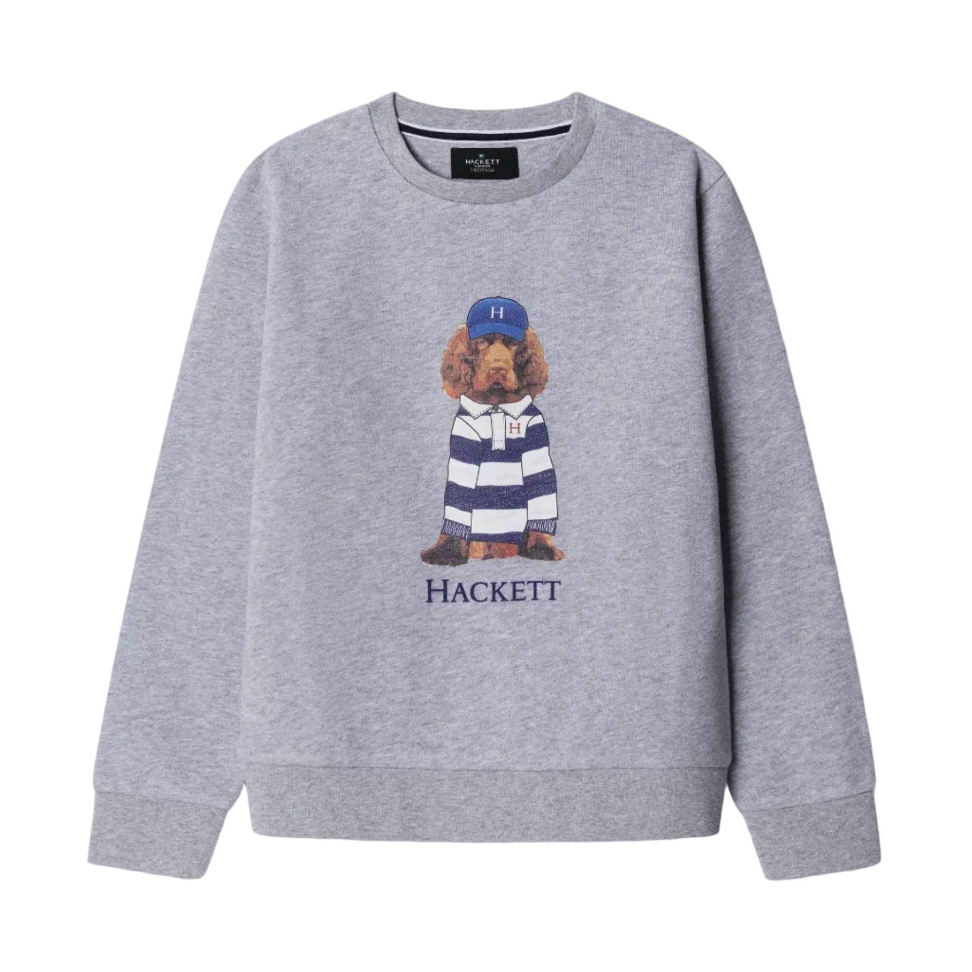 Hackett LondonHerItage Harry Crew Jumper5063698142532SAVANNA