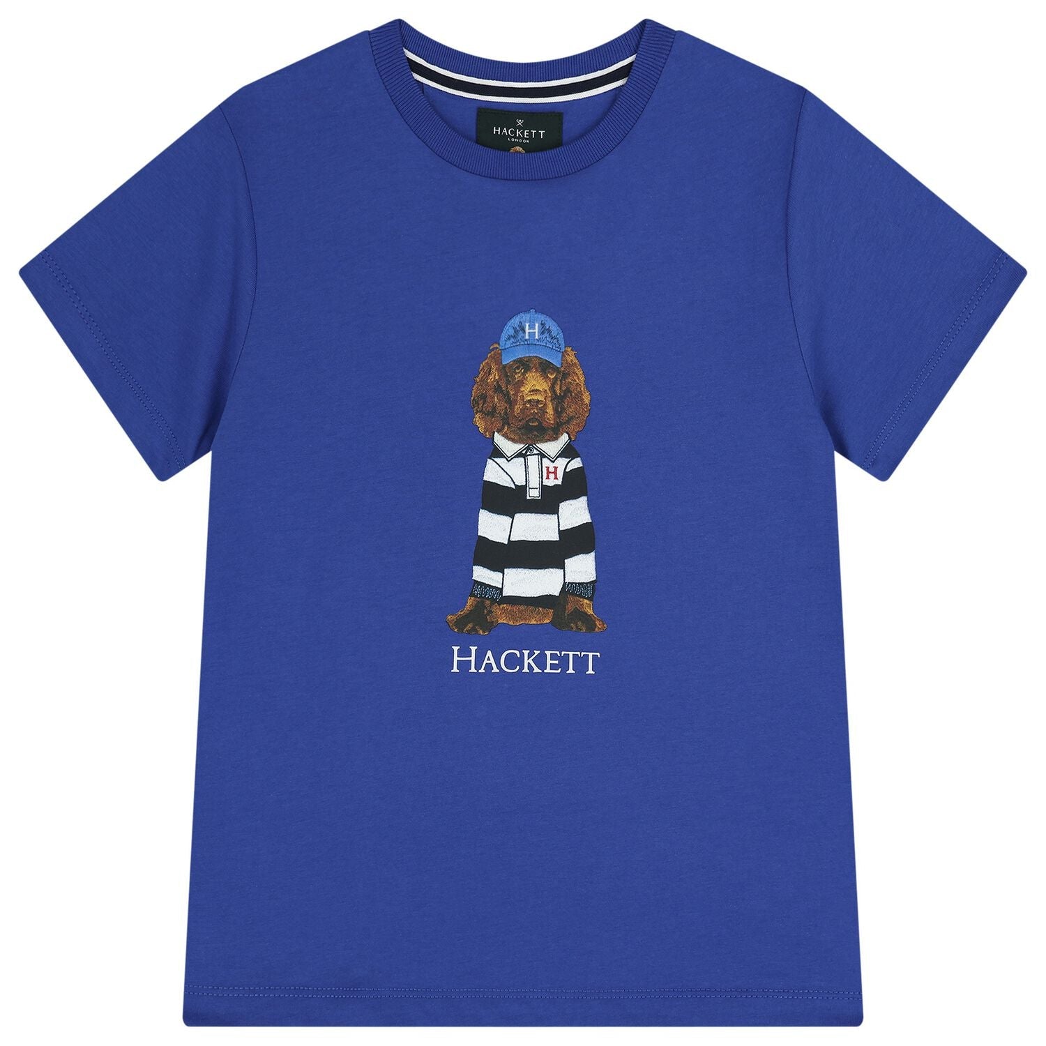 Hackett LondonHeritage Harry Logo T-Shirt5063698129939SAVANNA